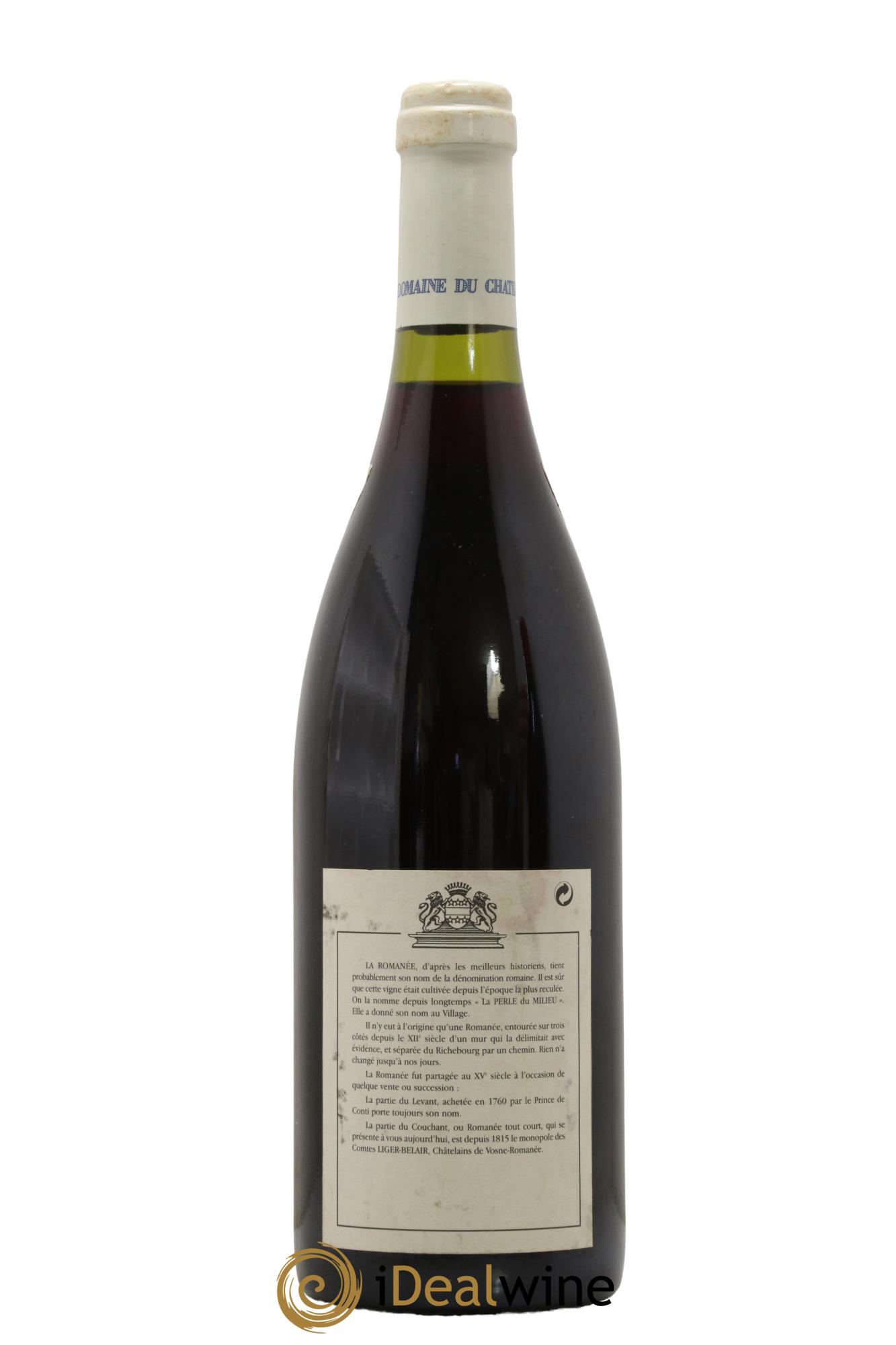 La Romanée Grand Cru Comte Liger-Belair (Domaine du) 2003 - Lot of 1 bottle - 1