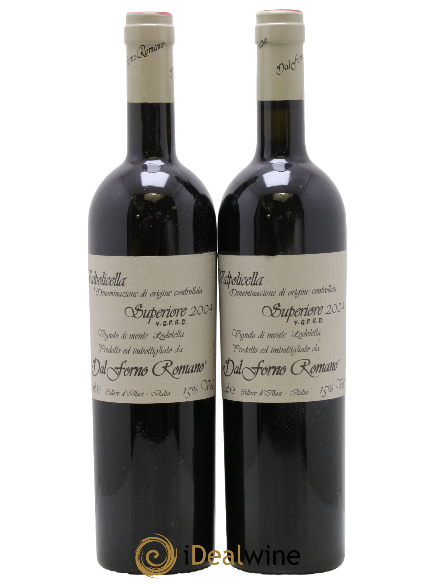 Valpolicella Superiore DOC Monte Lodoletta Dal Forno Romano 2004 - Lot de 2 bouteilles - 0