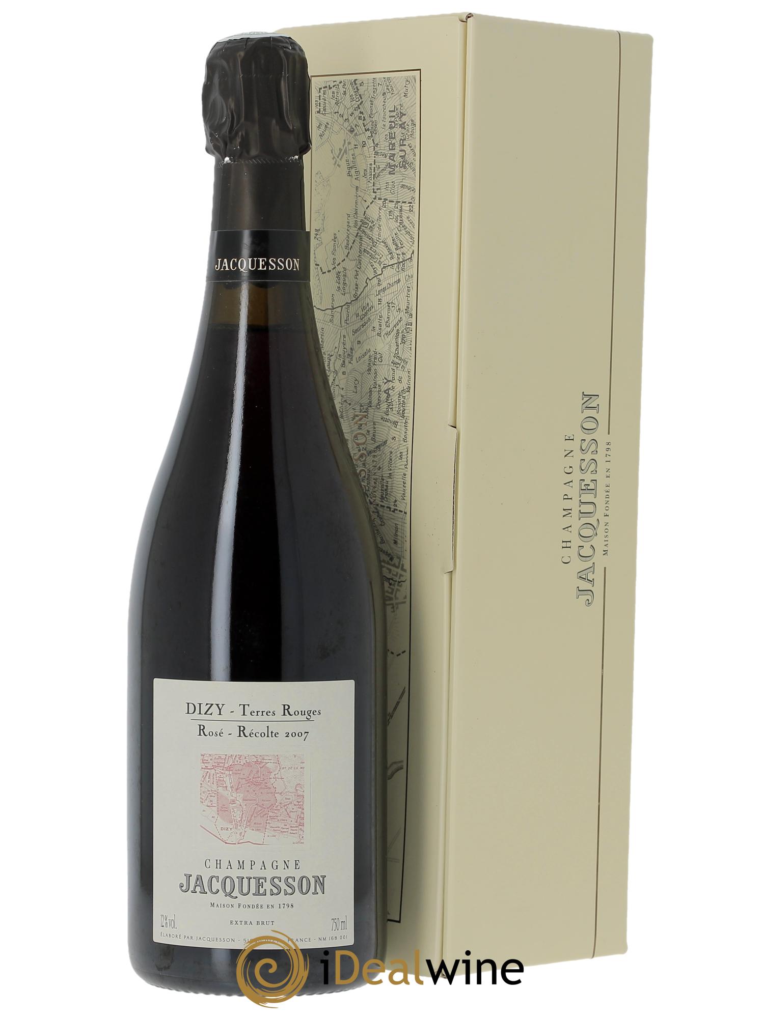 Dizy Terres Rouges Jacquesson 2007 - Lot de 1 bouteille - 0