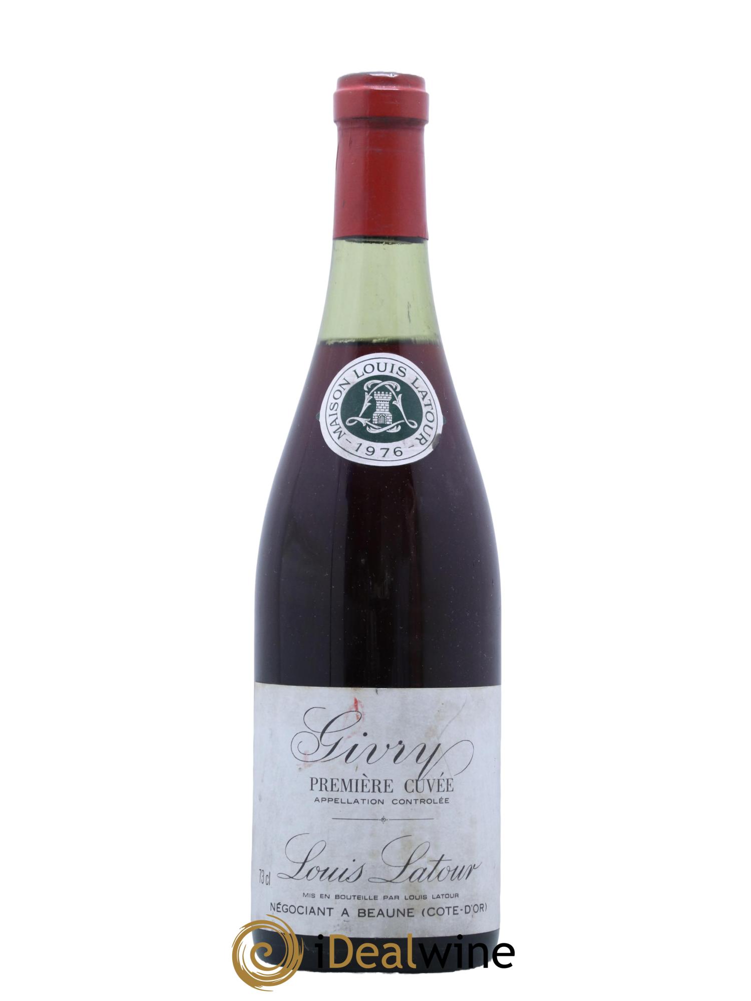 Givry Louis Latour 1976 - Lot de 1 bouteille - 0