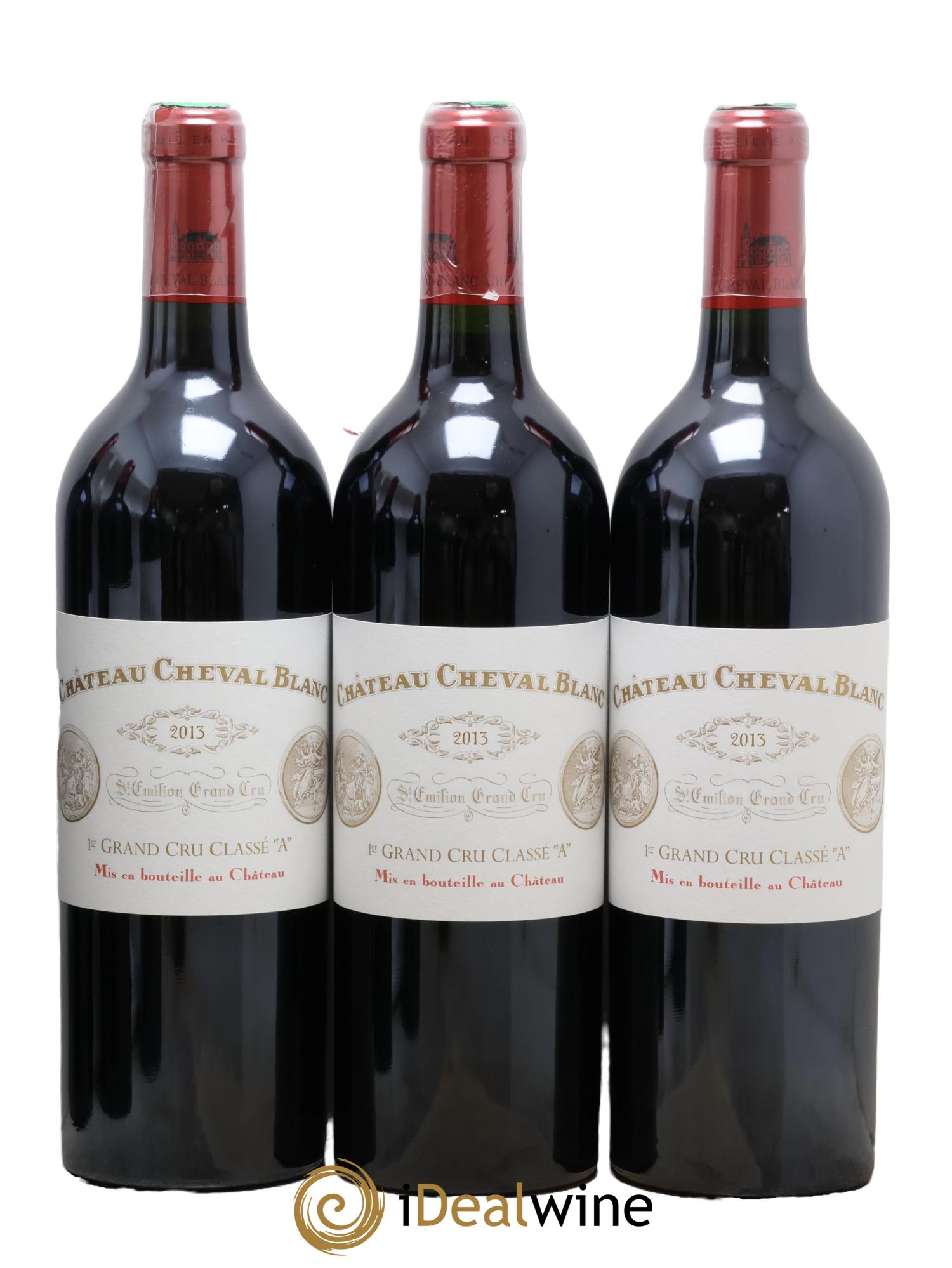 Château Cheval Blanc 1er Grand Cru Classé A 2013 - Lotto di 6 bottiglie - 2