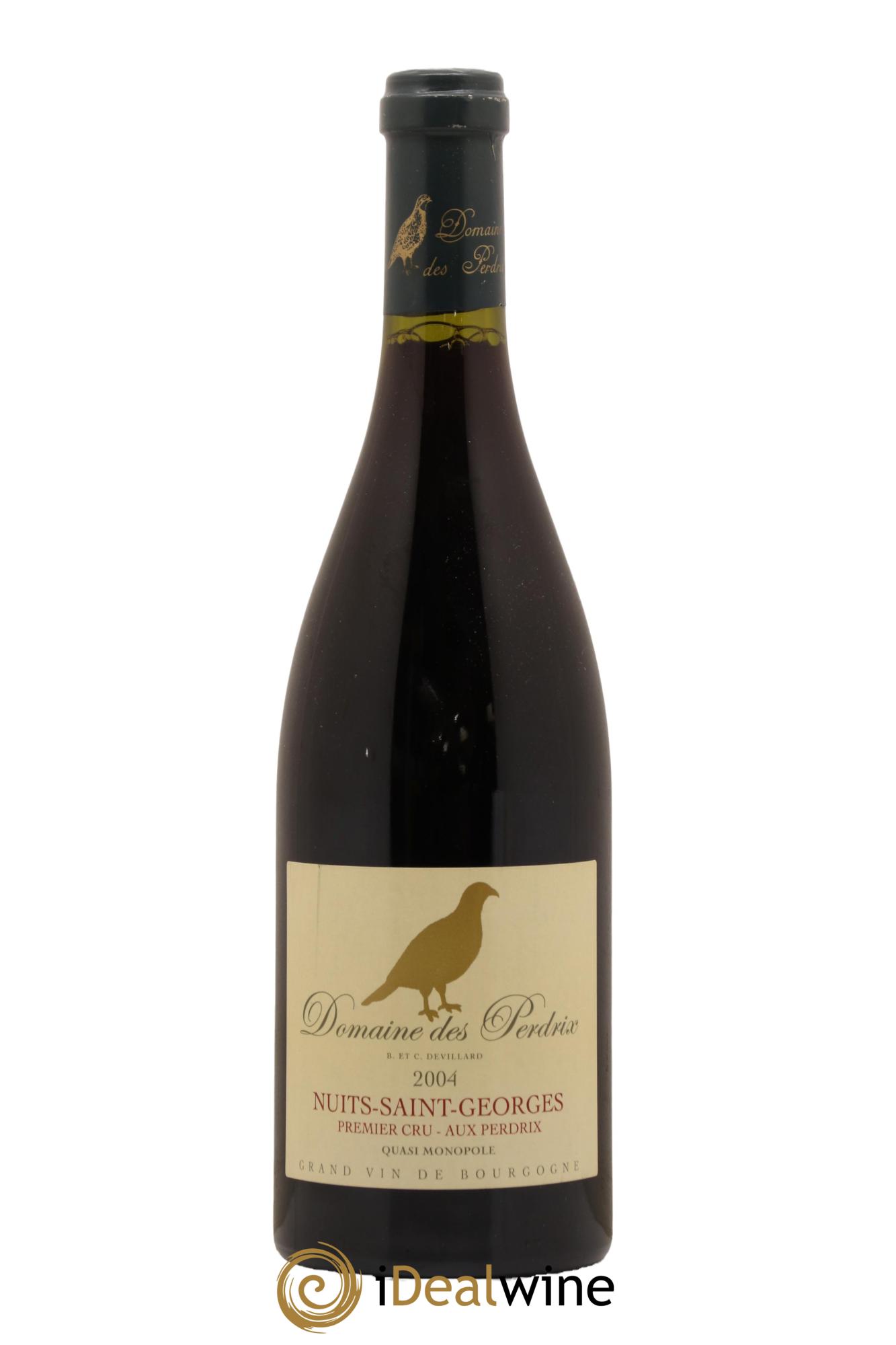 Nuits-Saint-Georges 1er Cru Aux Perdrix Perdrix (Domaine des) 2004 - Lot de 1 bouteille - 0