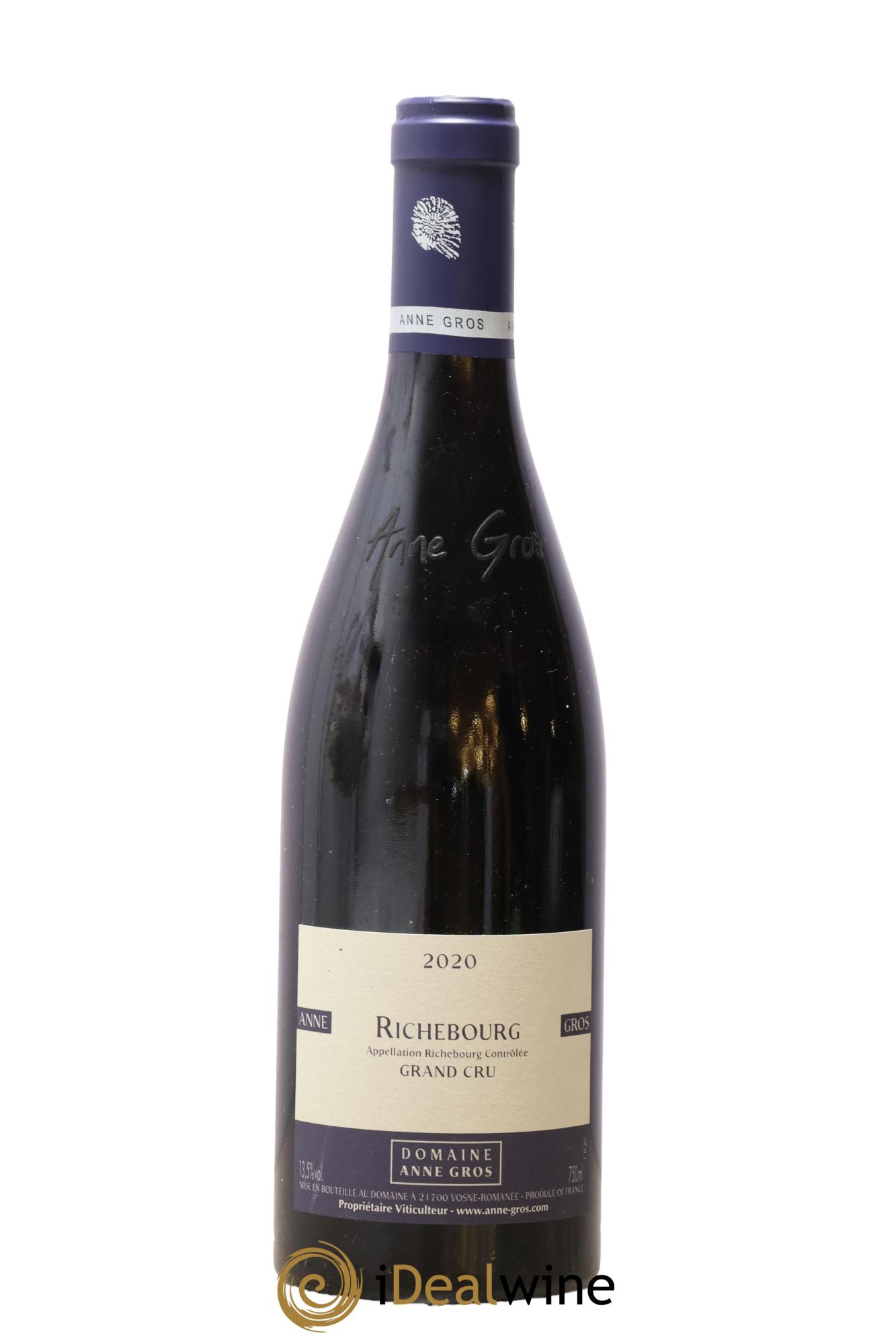 Richebourg Grand Cru Anne Gros 2020 - Lot of 1 bottle - 0