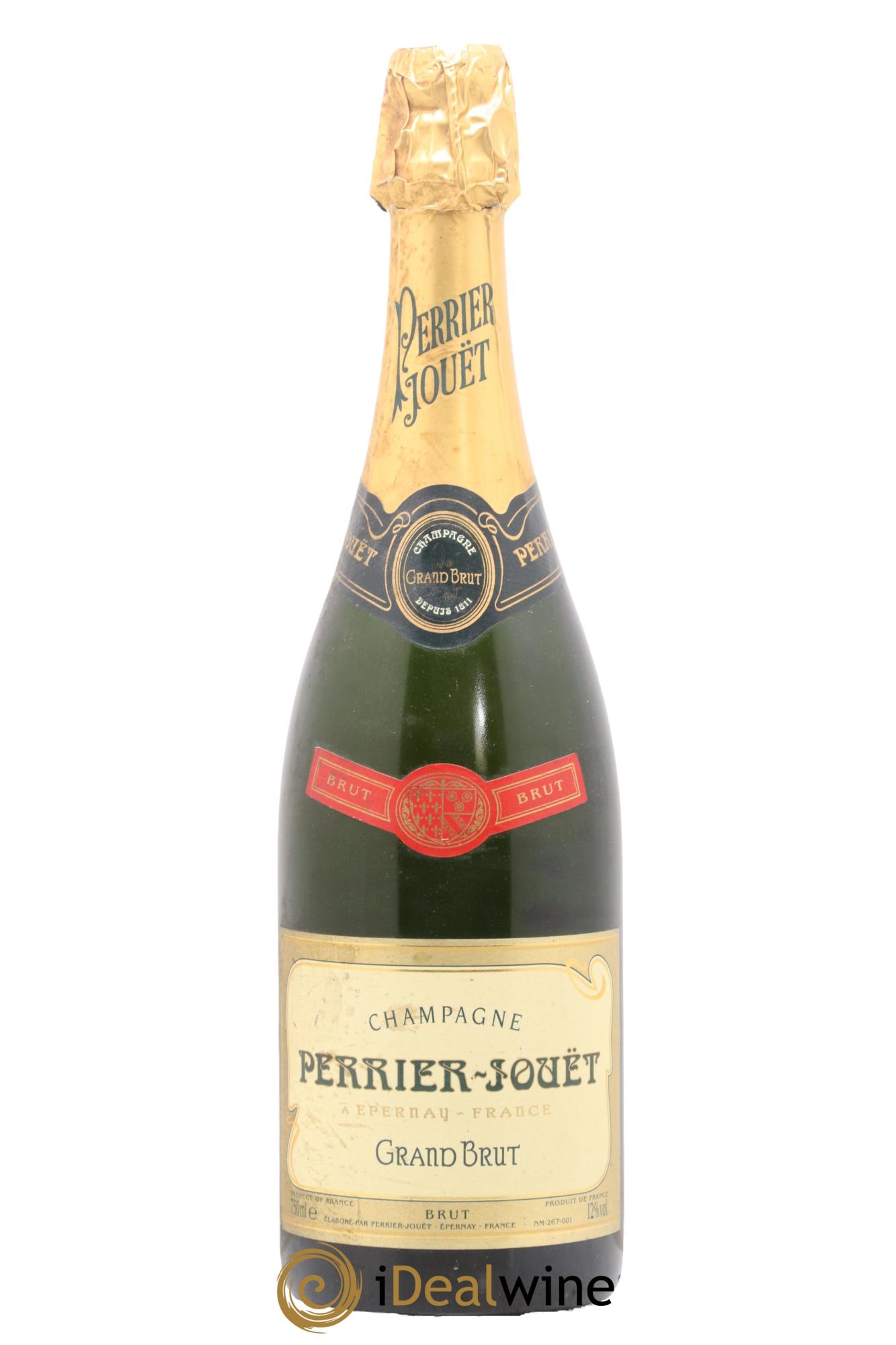 Grand Brut Perrier-Jouët - Lot de 1 bouteille - 0