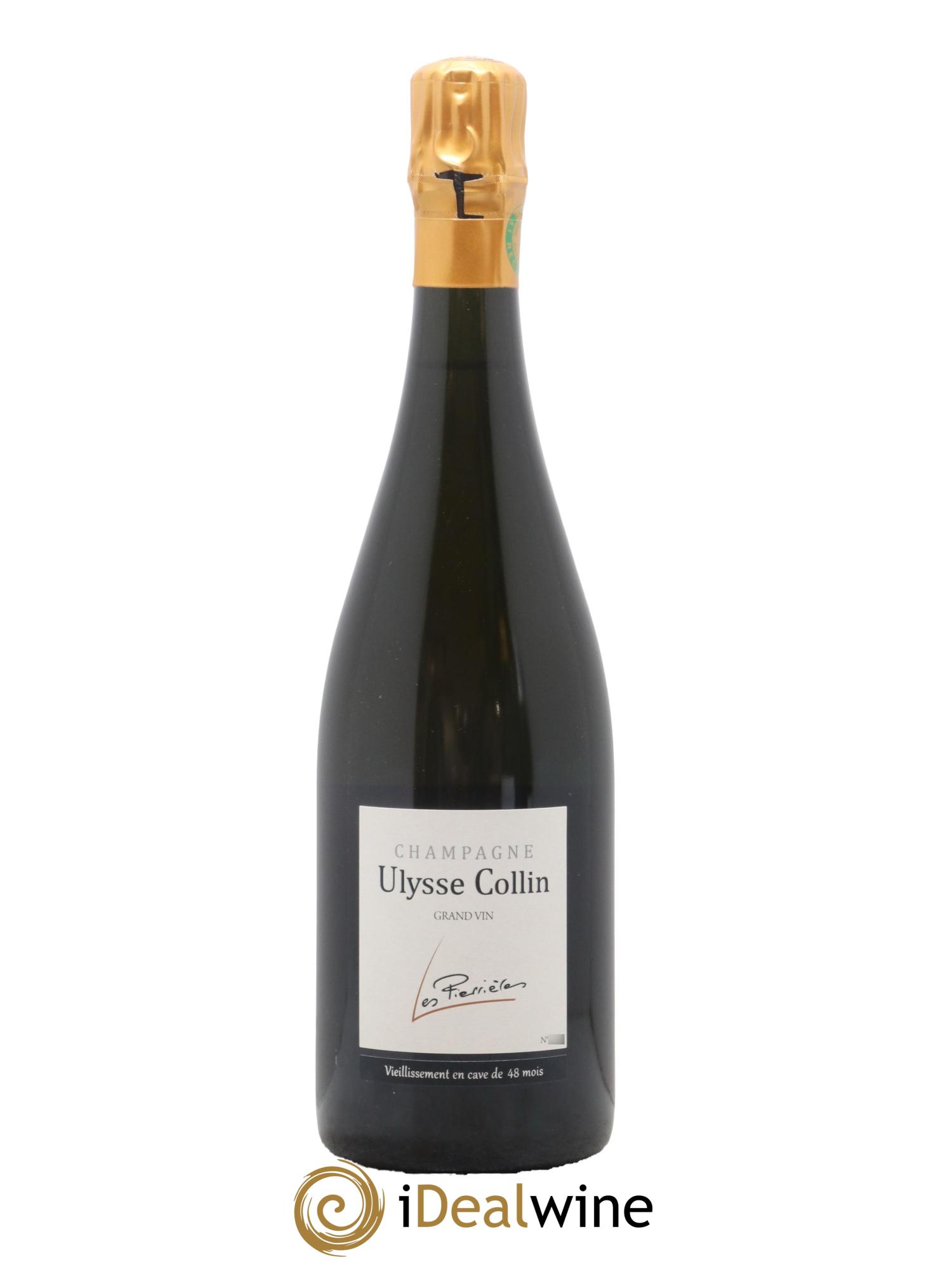 Les Pierrières Blancs de Blancs Extra-Brut Ulysse Collin - Lot de 1 bouteille - 0