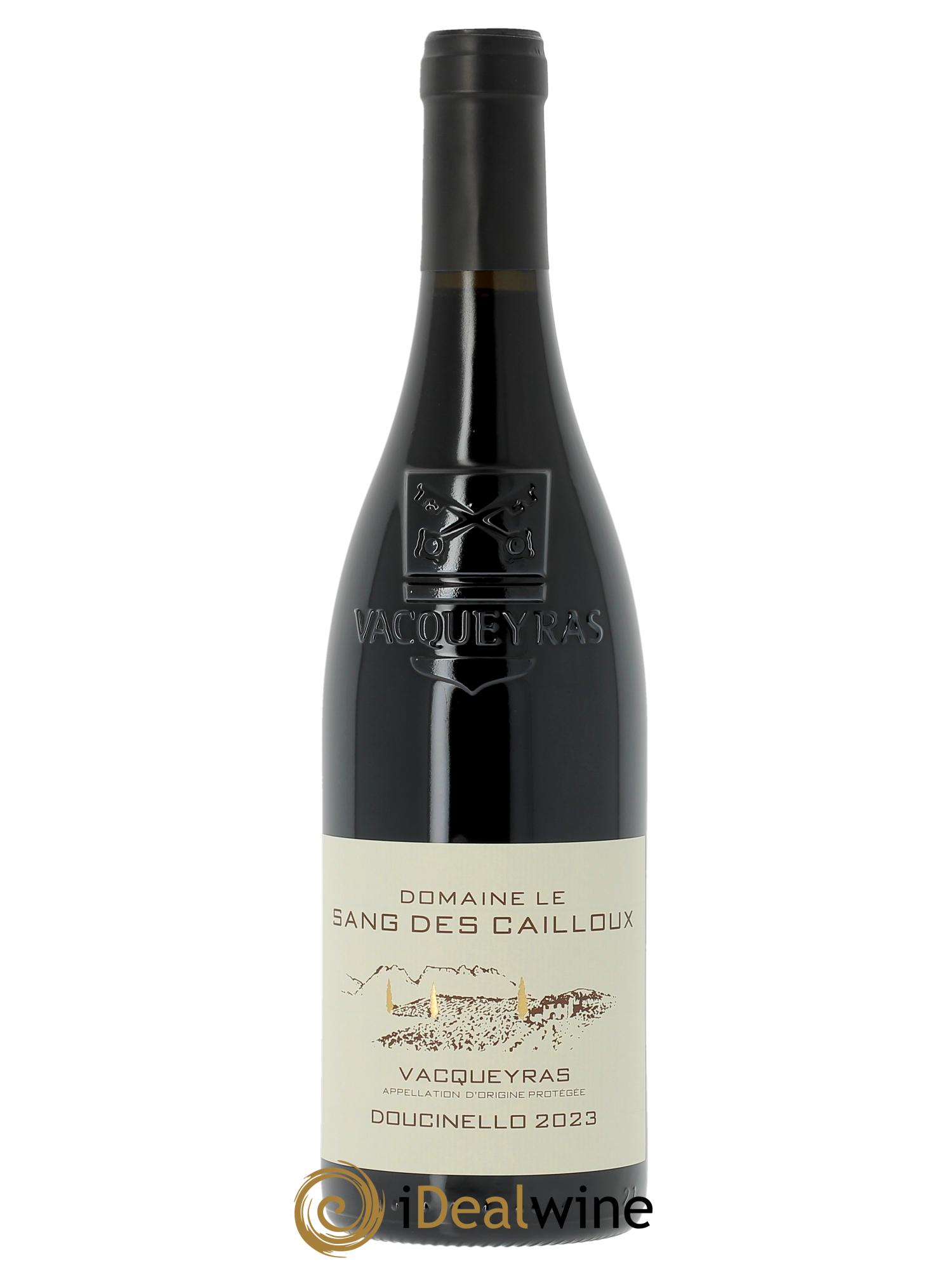 Vacqueyras Doucinello Le Sang des Cailloux  2023 - Lot of 1 bottle - 0