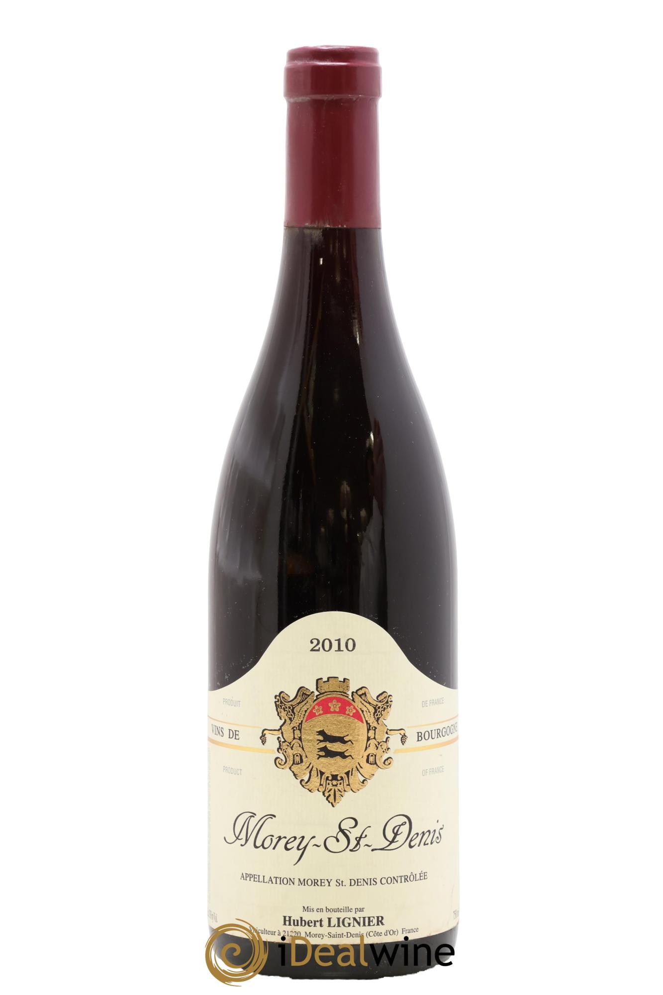 Morey-Saint-Denis Hubert Lignier (Domaine) 2010 - Lot of 1 bottle - 0