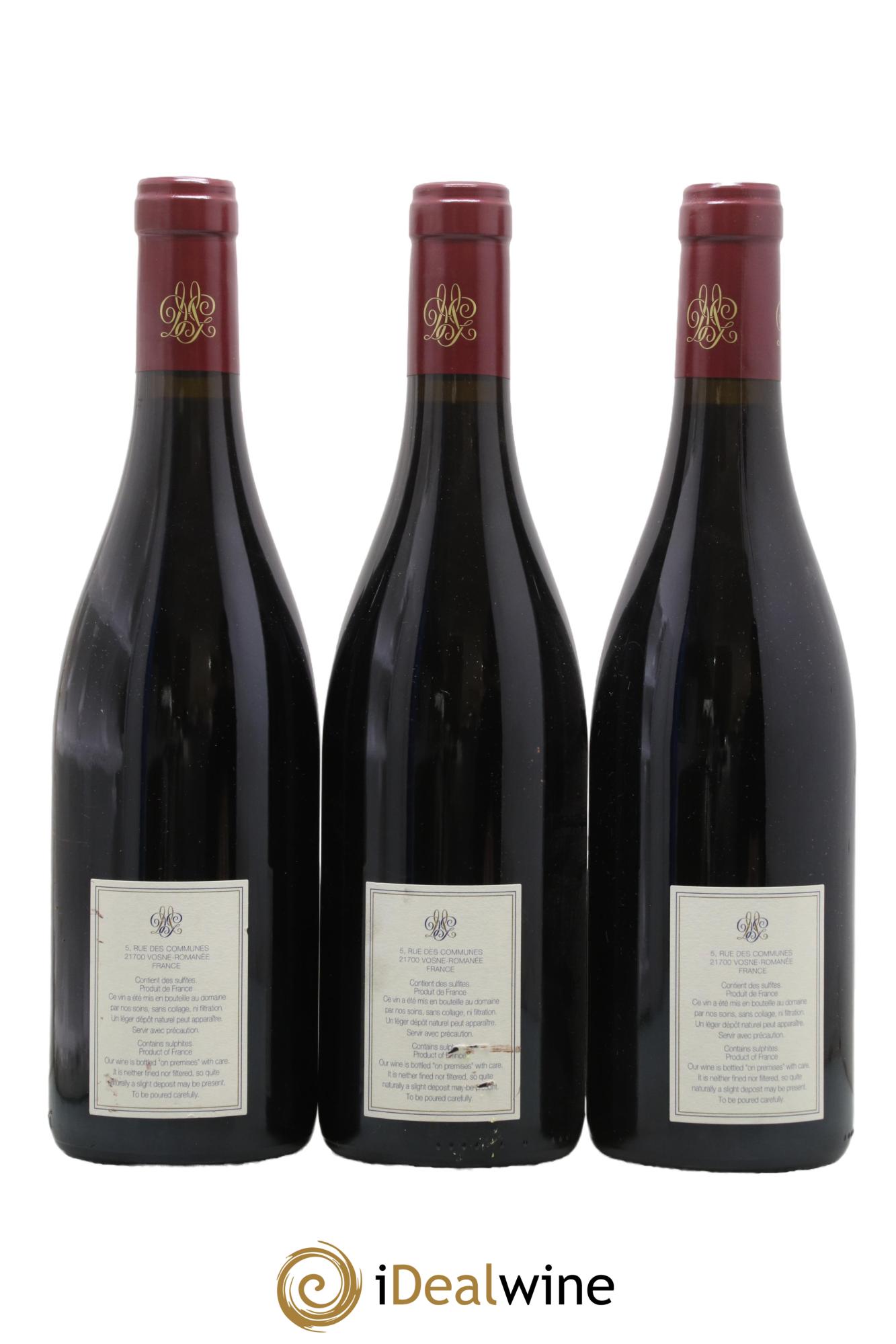 Nuits-Saint-Georges 1er Cru Les Chaignots Mugneret-Gibourg (Domaine) 2018 - Lotto di 3 bottiglie - 1