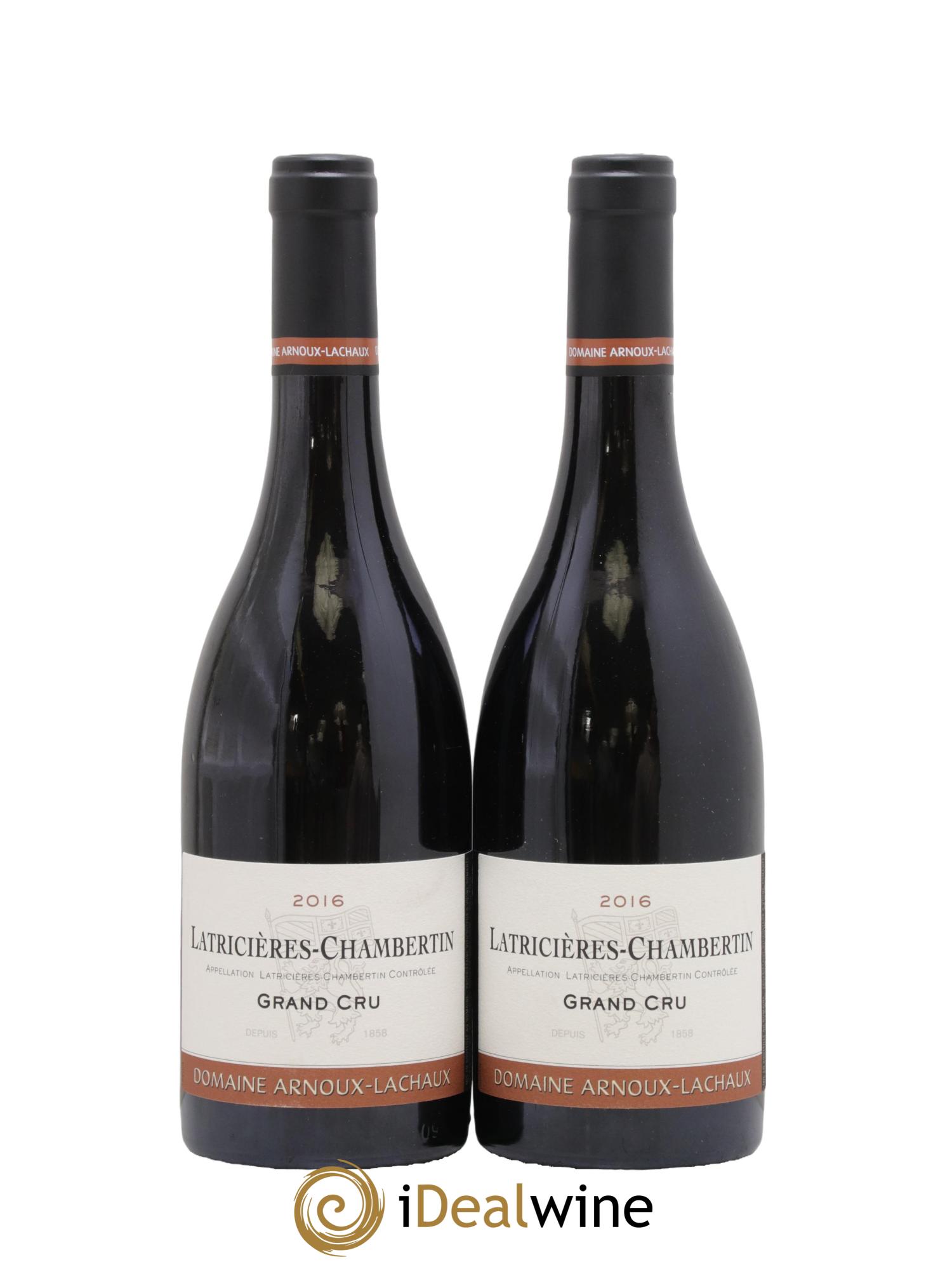Latricières-Chambertin Grand Cru Arnoux-Lachaux (Domaine) 2016 - Lot de 2 bouteilles - 0