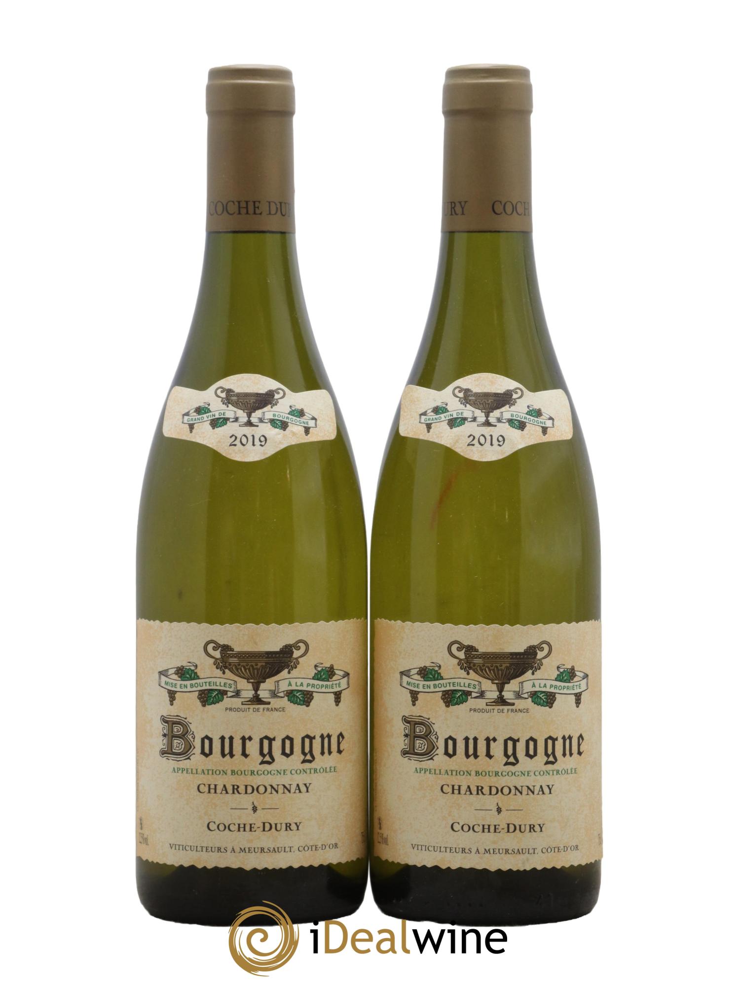 Bourgogne Coche Dury (Domaine) 2019 - Lot de 2 bouteilles - 0