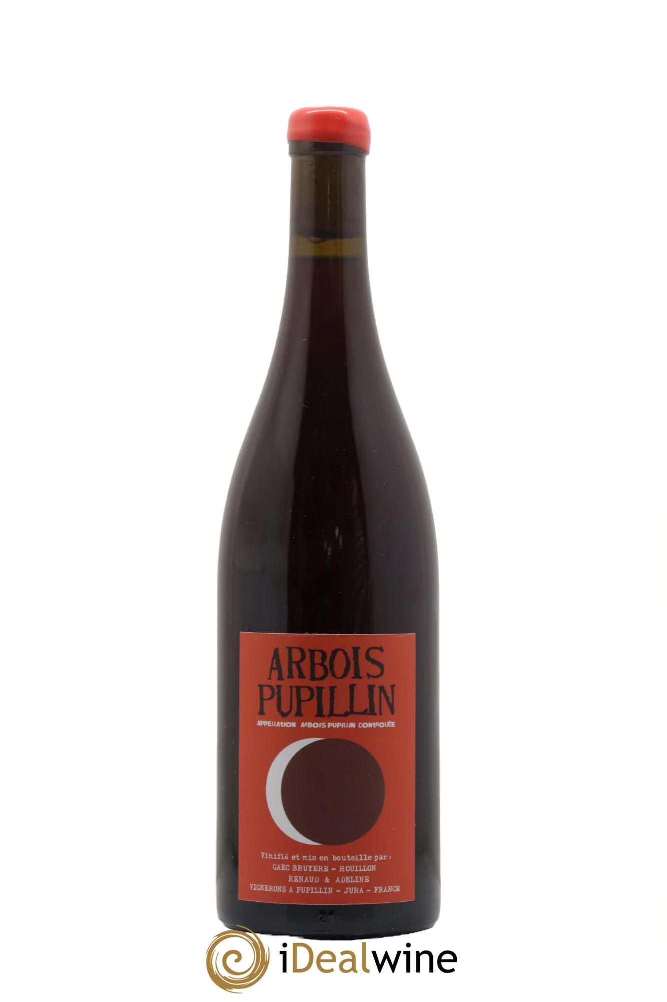 Arbois-Pupillin Ploussard En Aspis Adeline Houillon & Renaud Bruyère 2020 - Lot de 1 bouteille - 0