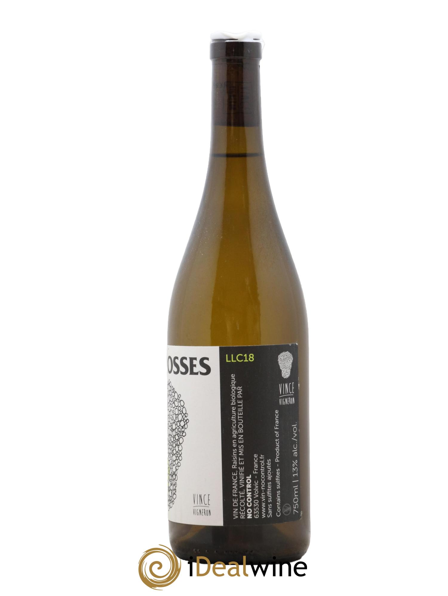 Vin de France Les Crosses Vincent Marie - No Control 2018 - Lot de 1 bouteille - 1