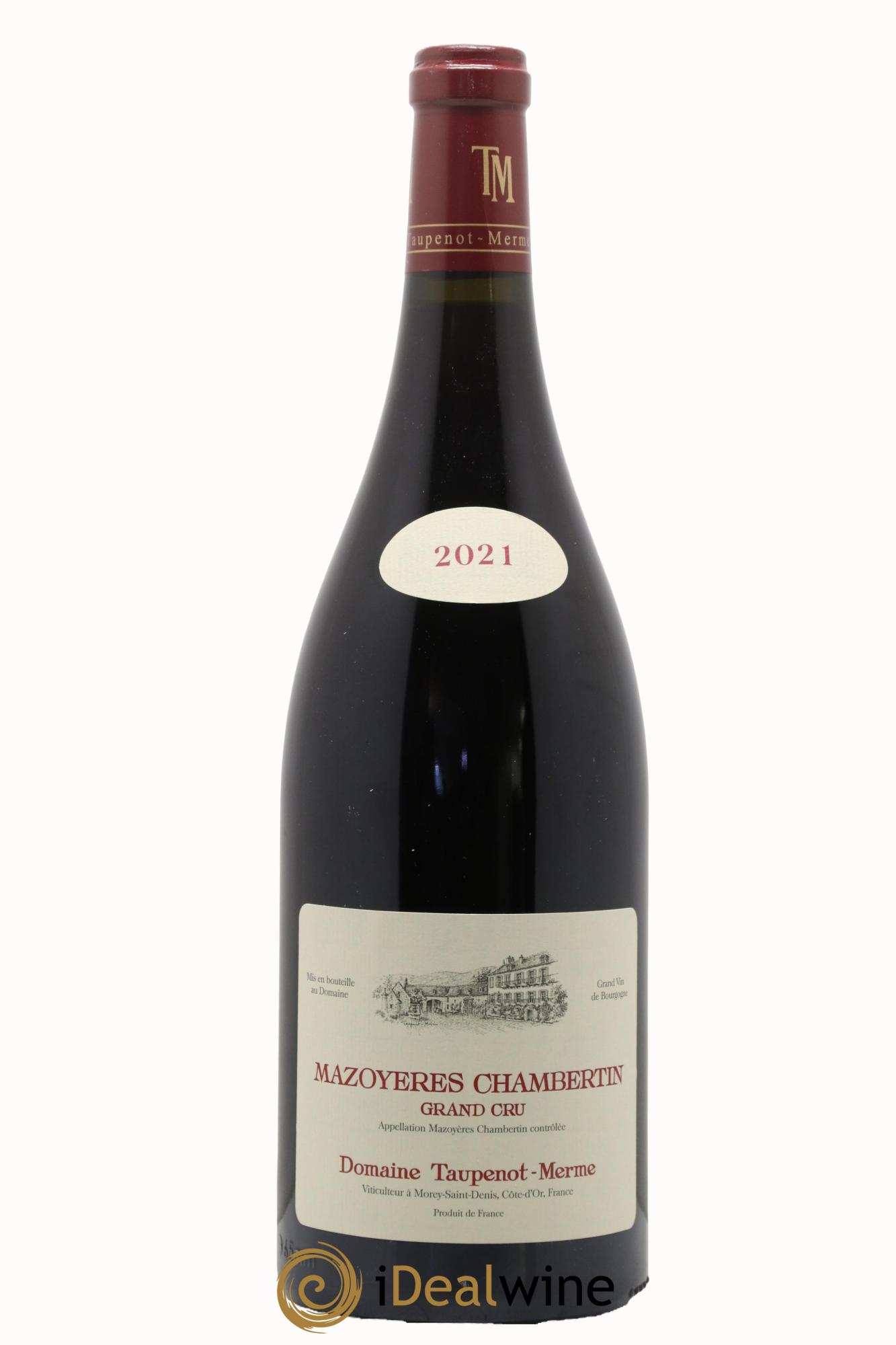Mazoyères-Chambertin Grand Cru Taupenot-Merme 2021 - Lot de 1 magnum - 0