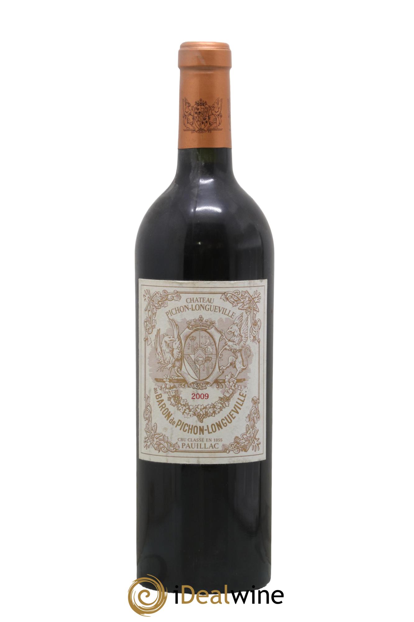 Pichon Longueville Baron 2ème Grand Cru Classé 2009 - Lot of 1 bottle - 0