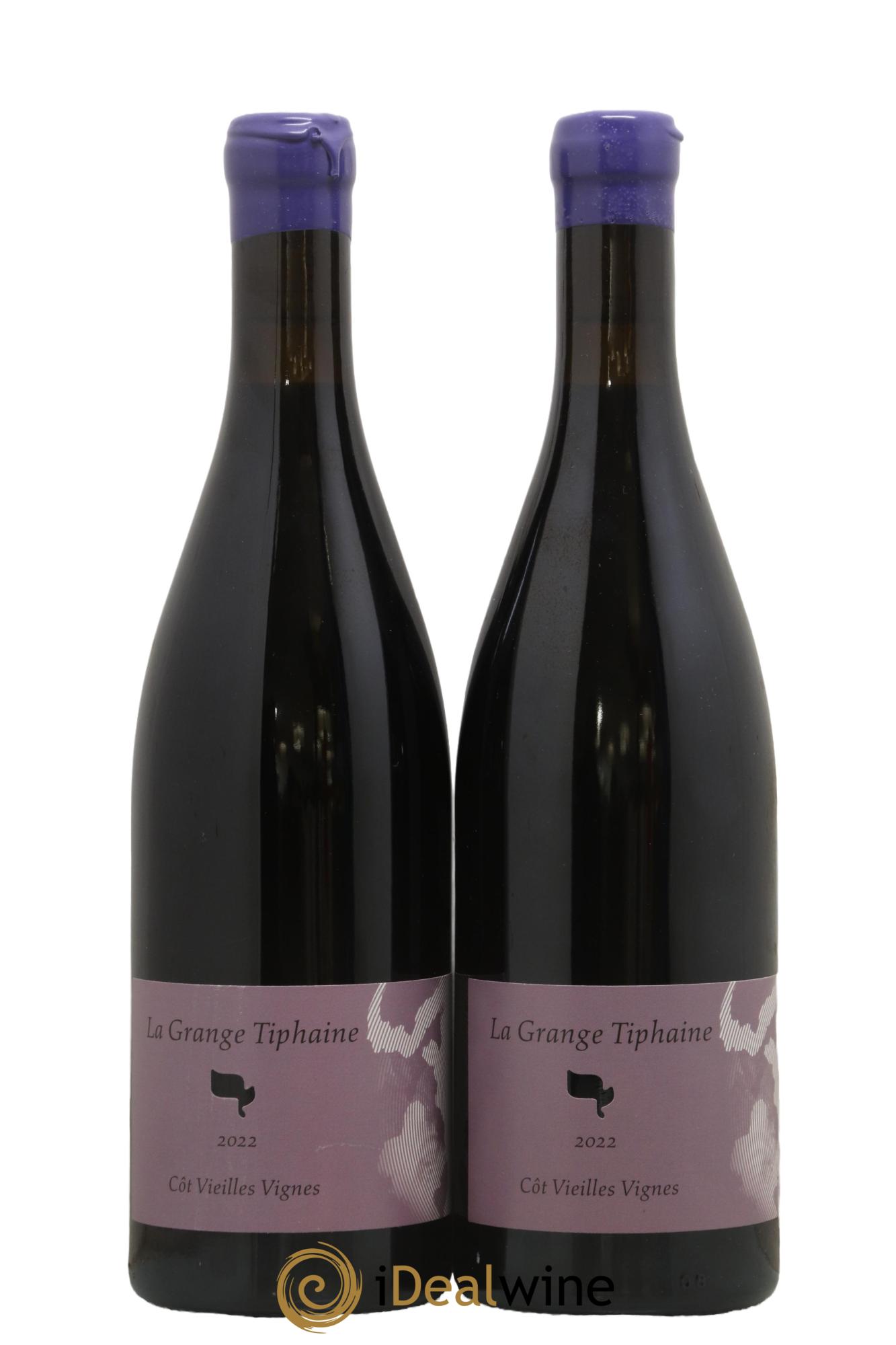 Touraine-Amboise Côt Vieilles Vignes La Grange Tiphaine 2022 - Lot de 2 bouteilles - 0