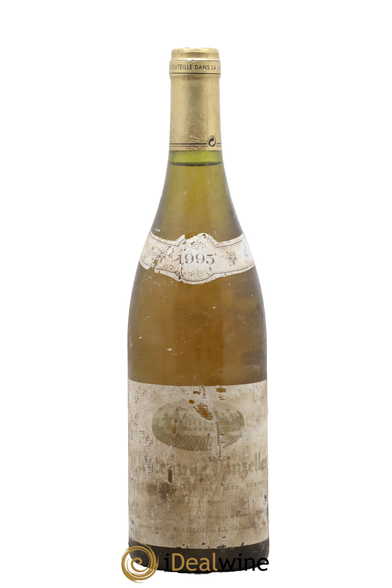 Pouilly-Vinzelles Château De Vinzelles 1995 - Lot de 1 bouteille - 0