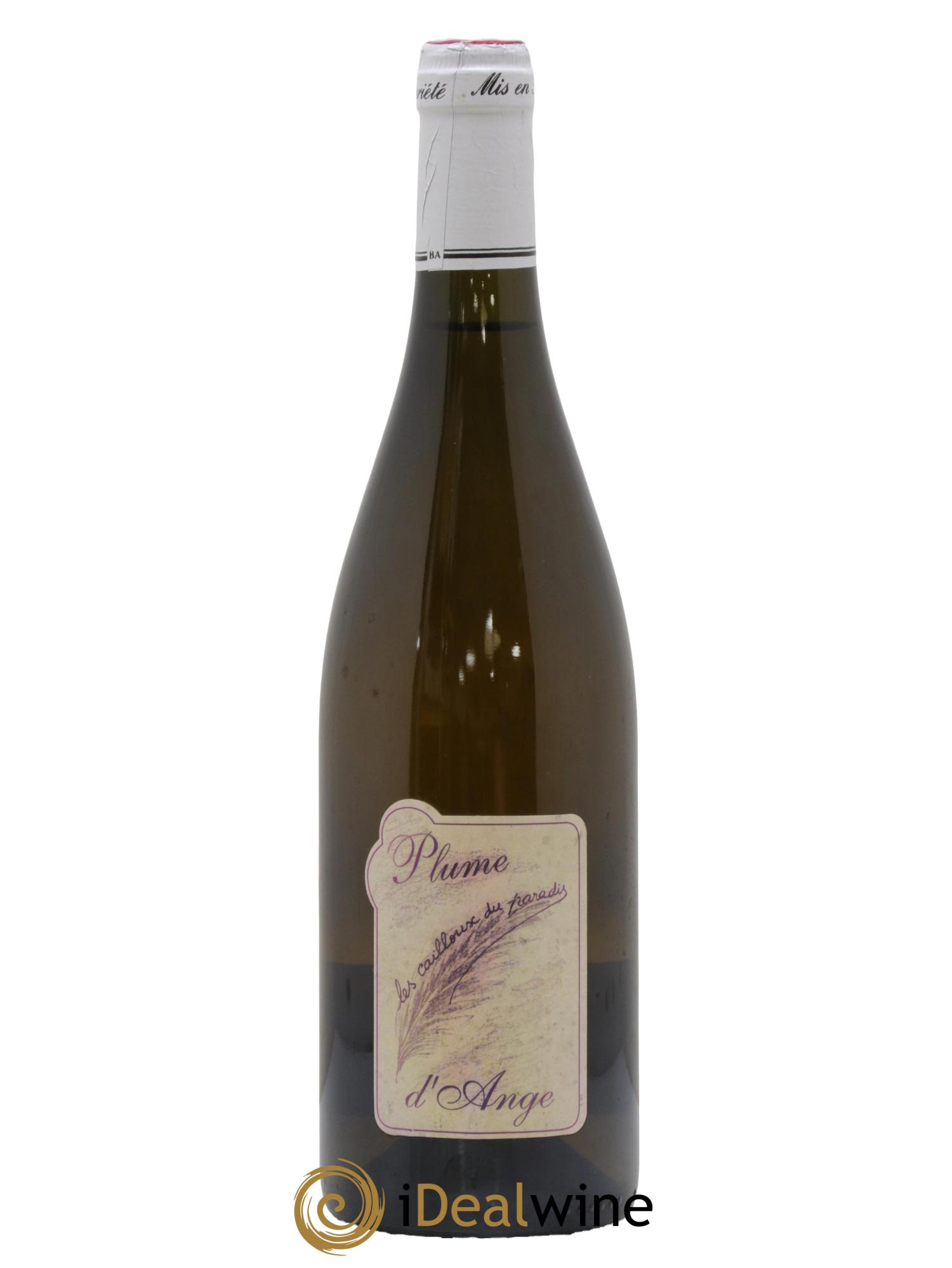 Vin de France Plume D'Ange Les Cailloux Du Paradis C. Courtois 2014 - Lot de 1 bouteille - 0