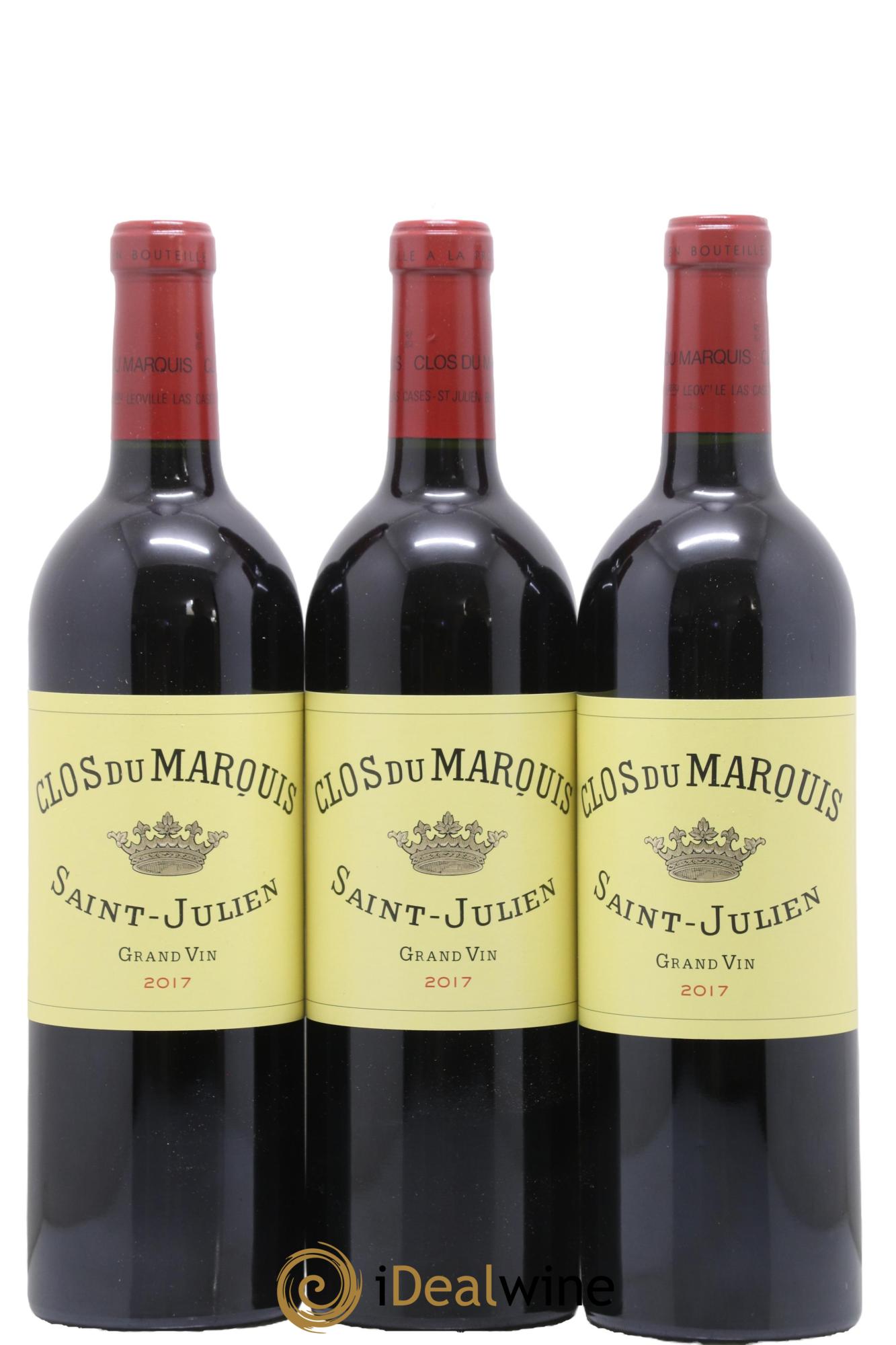 Clos du Marquis 2017 - Lotto di 6 bottiglie - 2