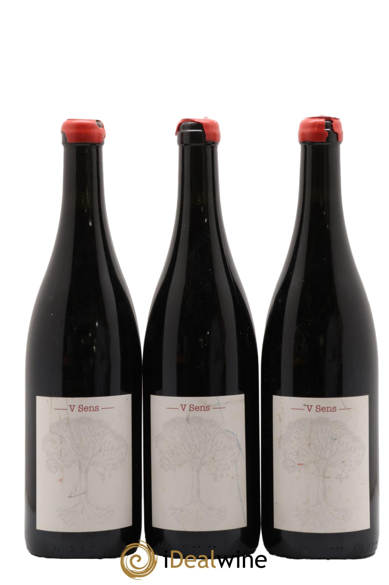 Vin de France V Sens Jérôme Bretaudeau - Domaine de Bellevue 2020 - Lot de 3 bouteilles - 0