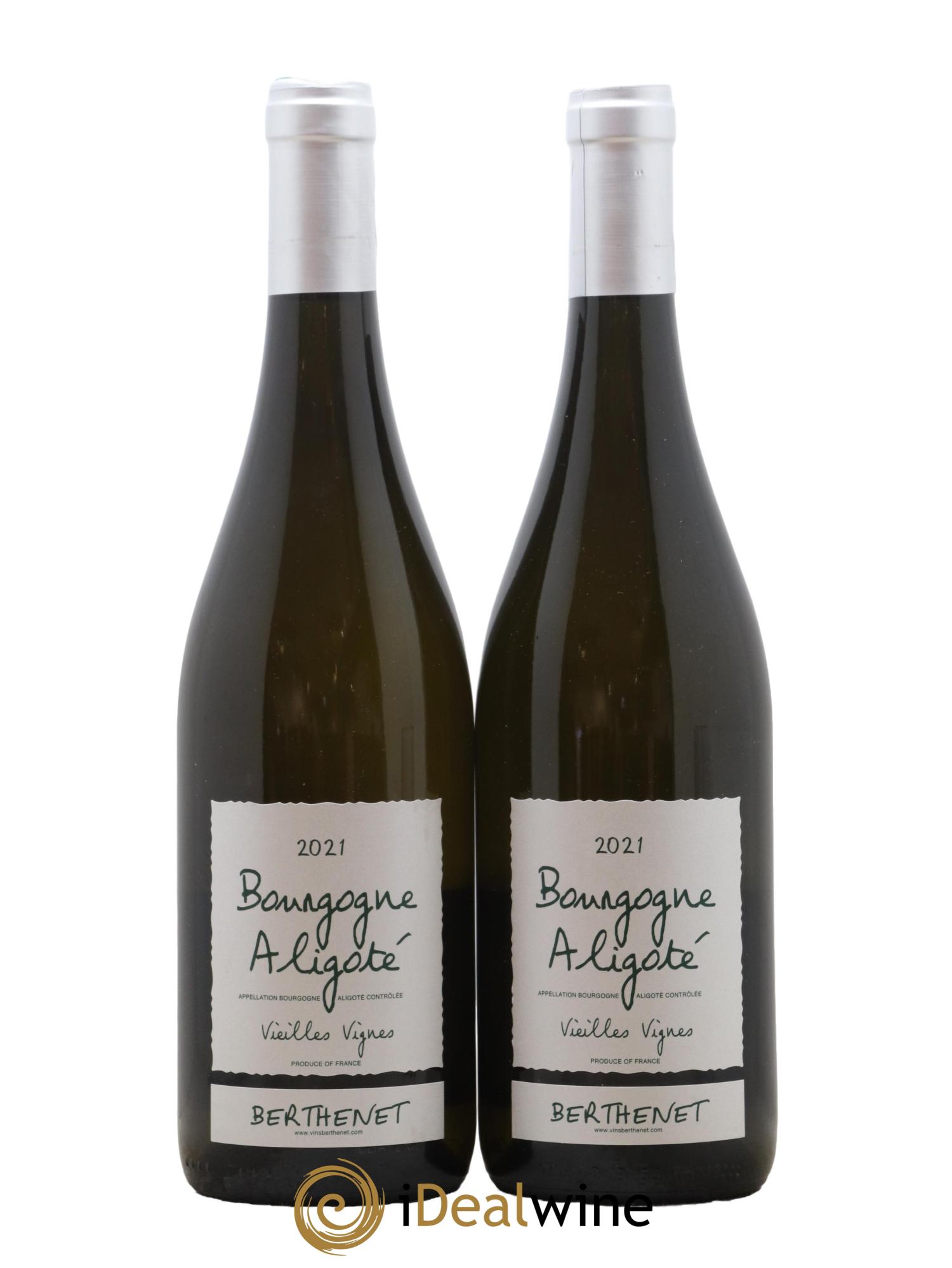 Bourgogne Aligote Domaine Berthenet 2021 - Lot de 2 bouteilles - 0