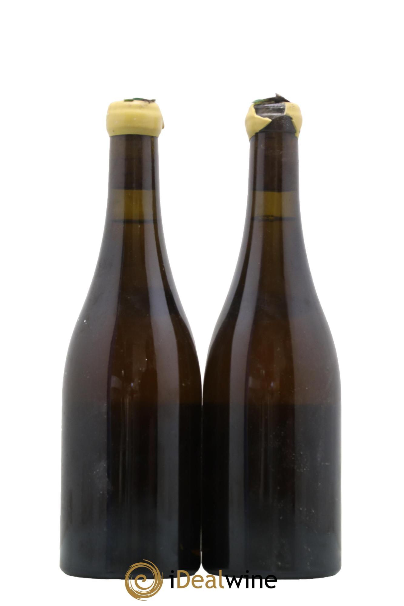 Arbois-Pupillin Vieux Savagnin Ouillé 50cl (VSO) Overnoy-Houillon (Domaine) 1999 - Lot de 2 format 50cls - 1