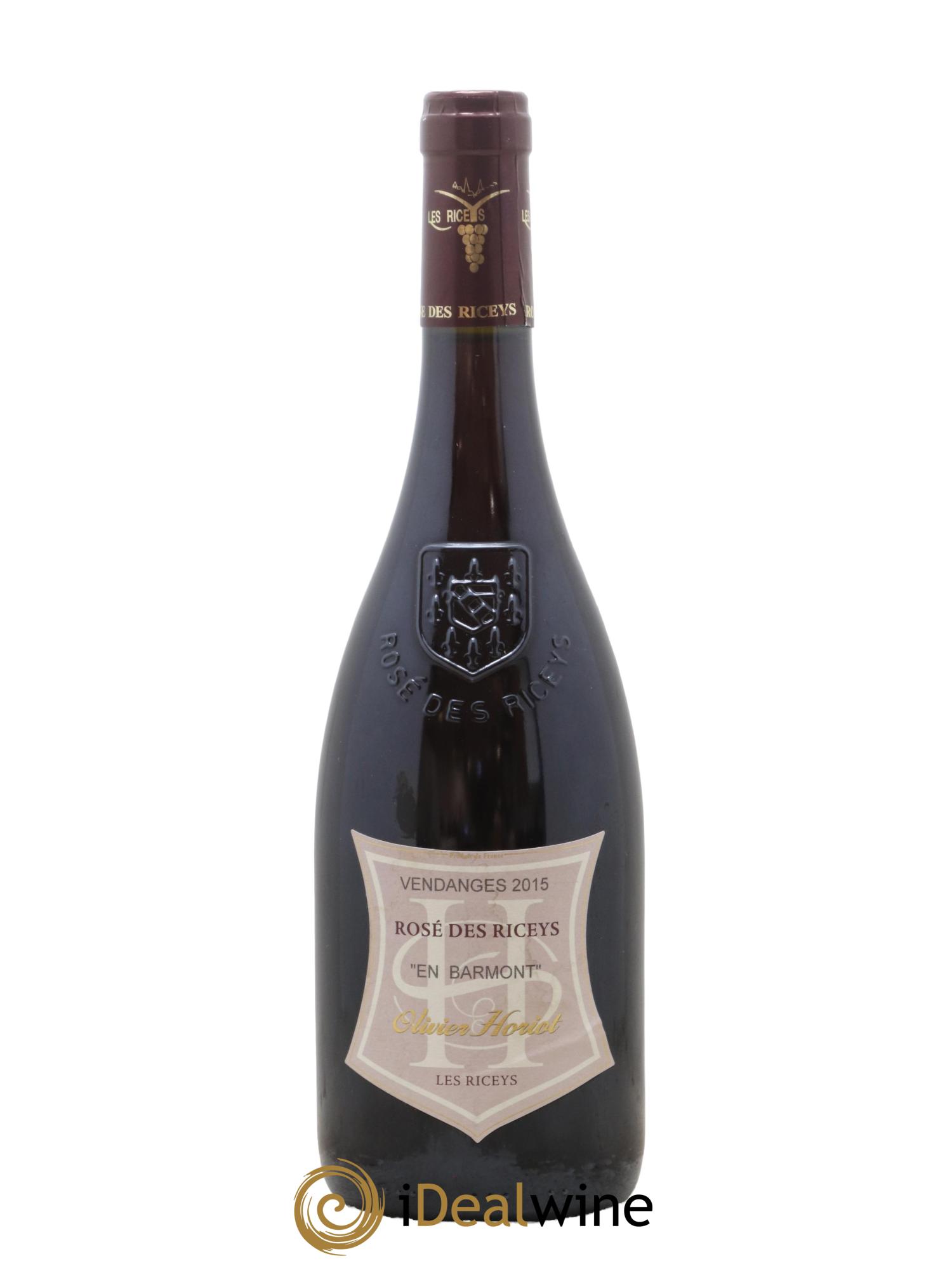 En Barmont Olivier Horiot 2015 - Lot de 1 bouteille - 0