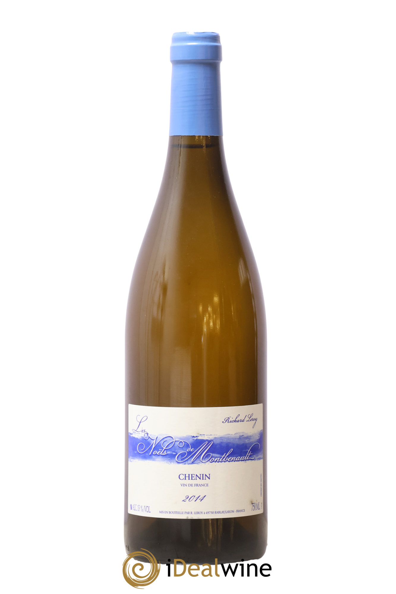 Vin de France Les Noëls de Montbenault Richard Leroy 2014 - Lot of 1 bottle - 0