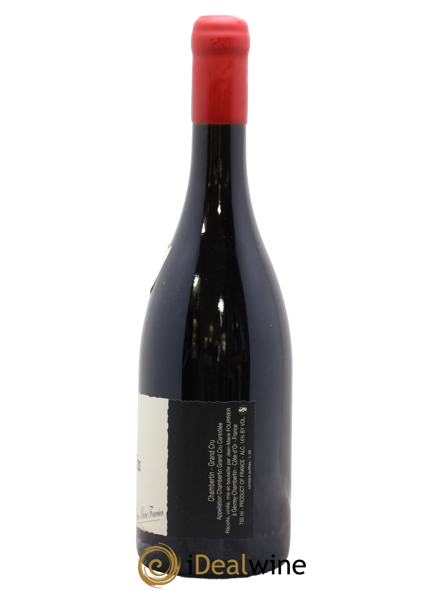 Chambertin Grand Cru Vieille Vigne Fourrier (Domaine) 2023 - Lot of 1 bottle - 1