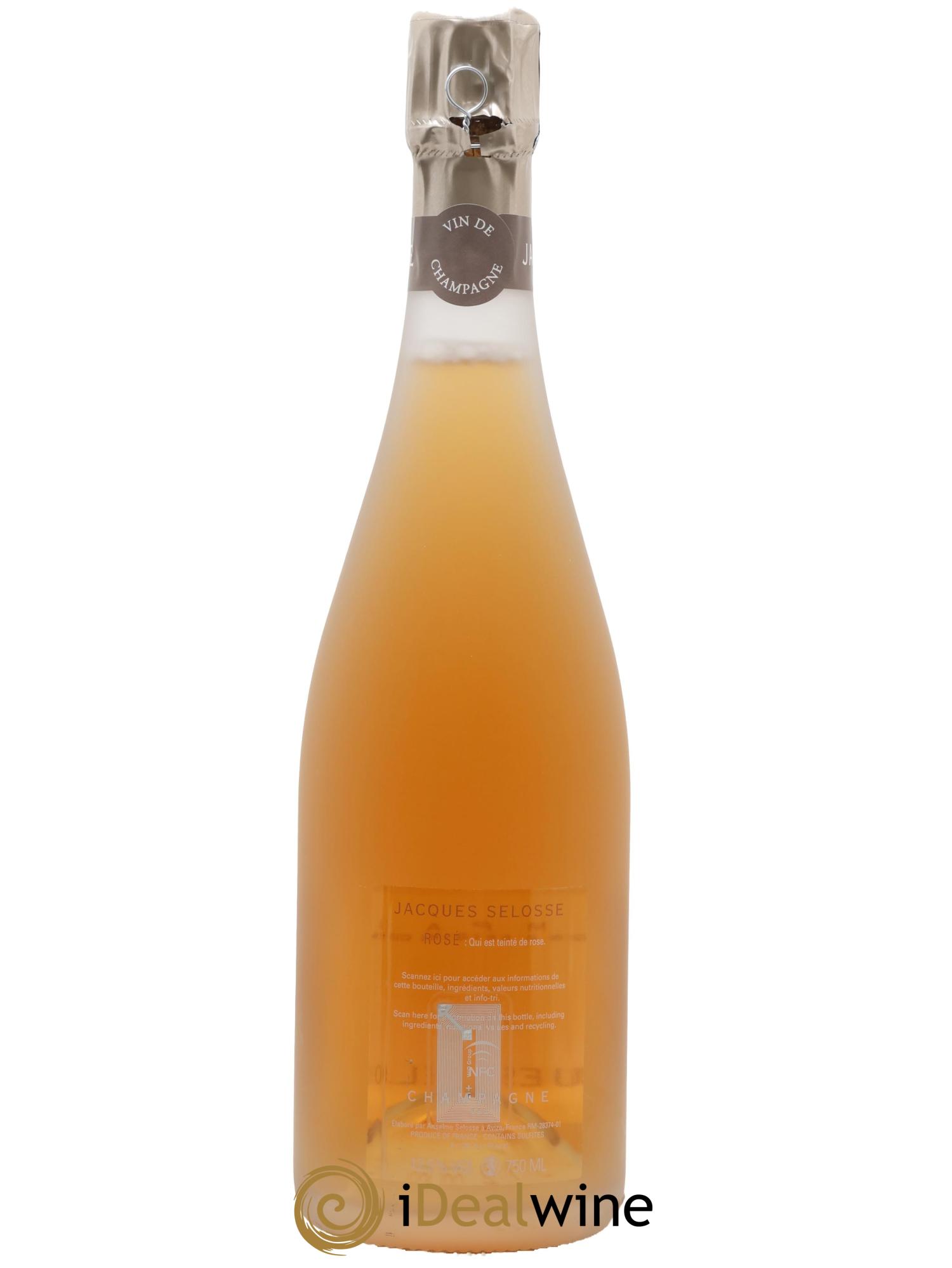 Rosé Brut Jacques Selosse - Lot de 1 bouteille - 1