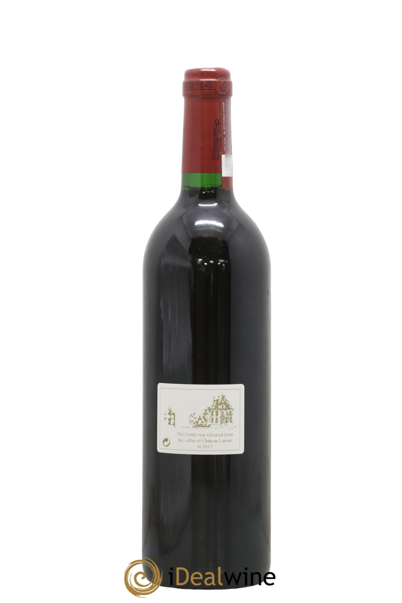 Château Latour 1er Grand Cru Classé 1996 - Lotto di 1 bottiglia - 1
