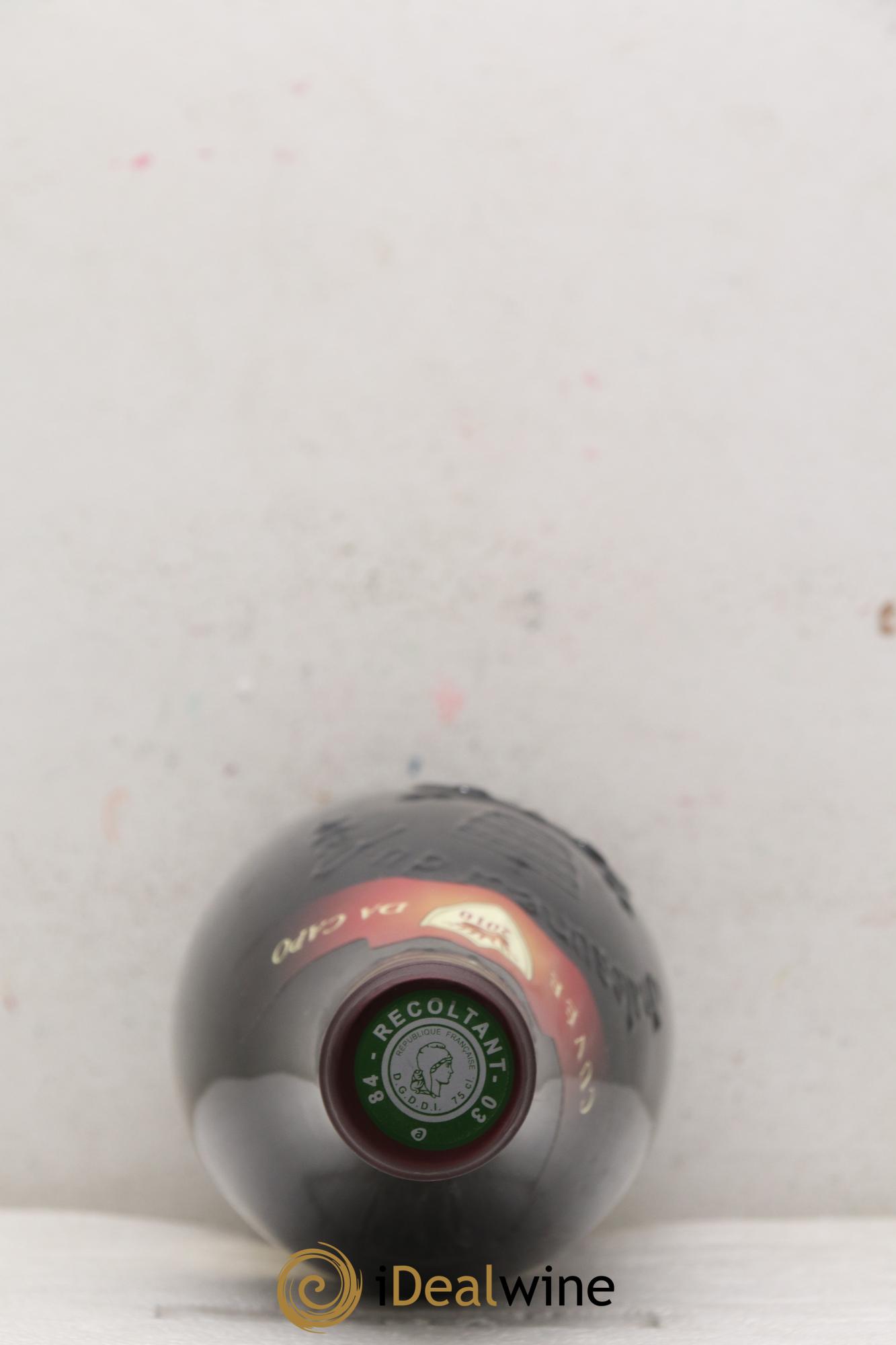 Châteauneuf-du-Pape Domaine du Pégau Cuvée Da Capo Paul et Laurence Féraud 2010 - Lot de 1 bouteille - 2