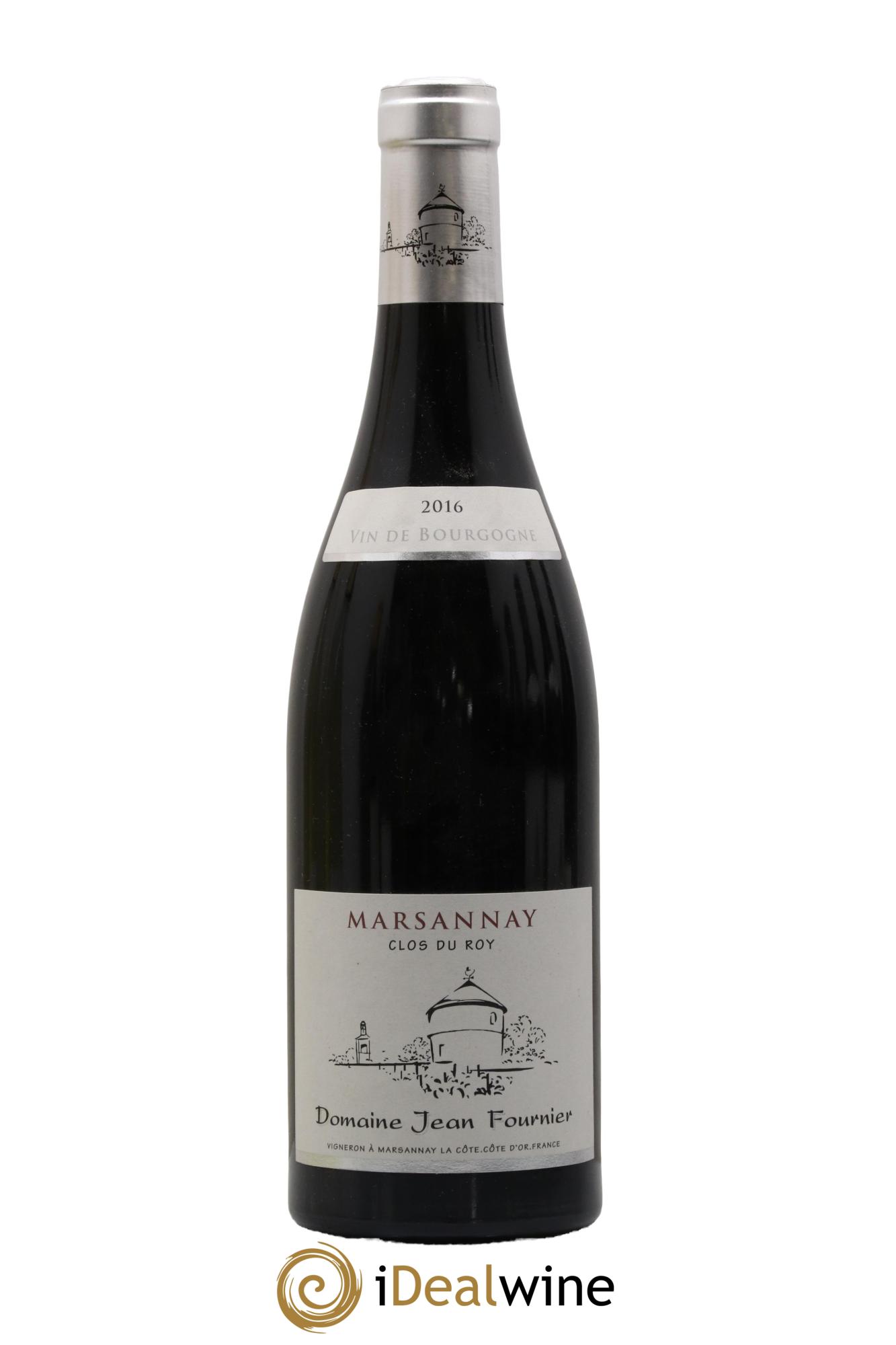 Marsannay Clos du Roy Jean Fournier (Domaine) 2016 - Lot de 1 bouteille - 0