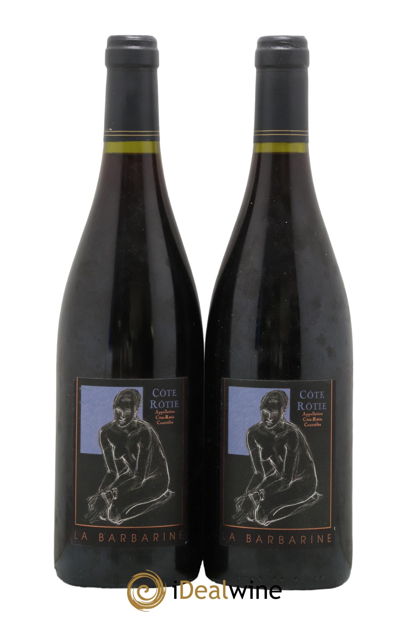 Côte-Rôtie La Barbarine Gangloff (Domaine) 2008 - Lot de 2 bouteilles - 0