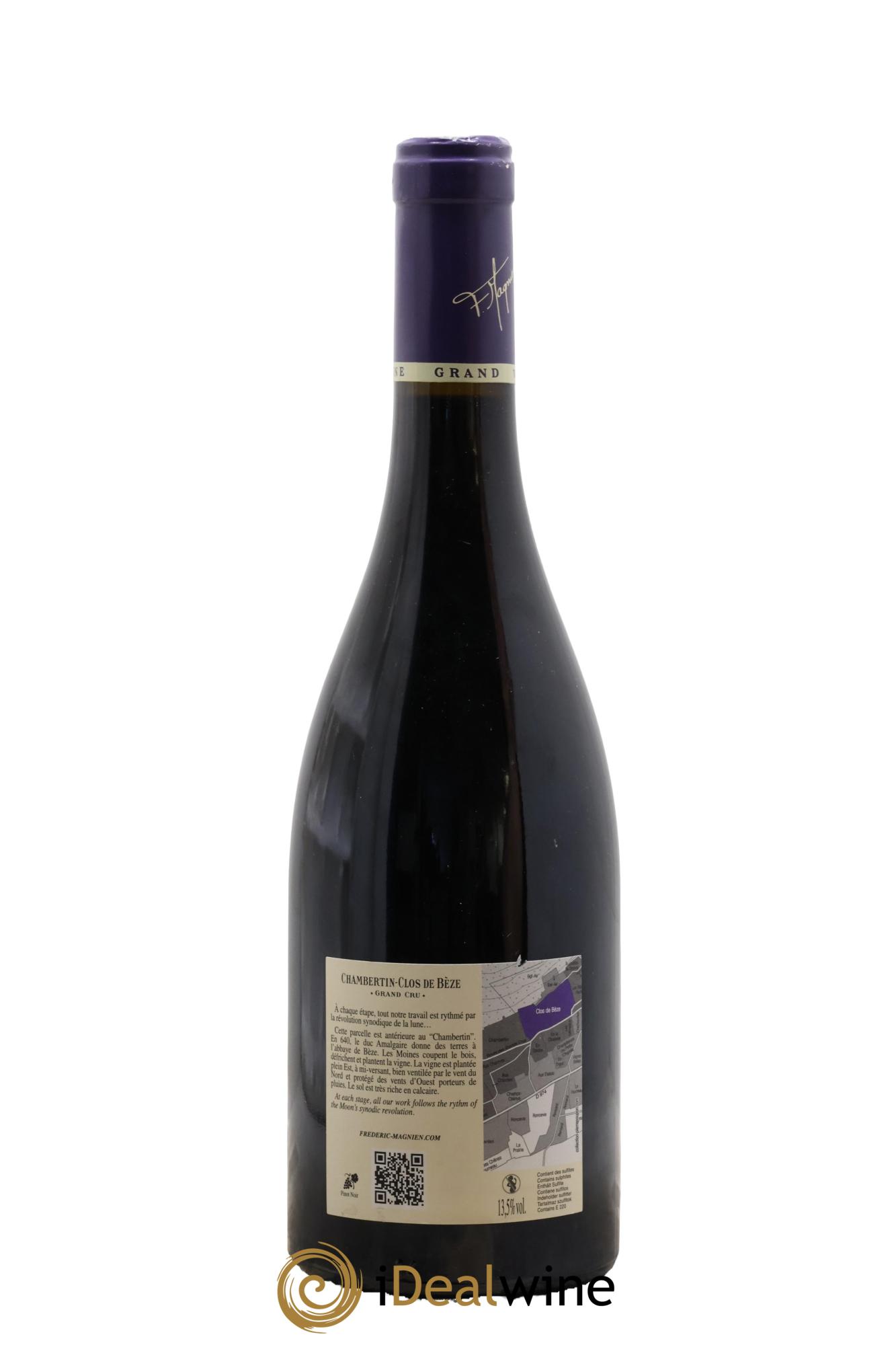 Chambertin Clos de Bèze Grand Cru Frédéric Magnien 2013 - Lot of 1 bottle - 1