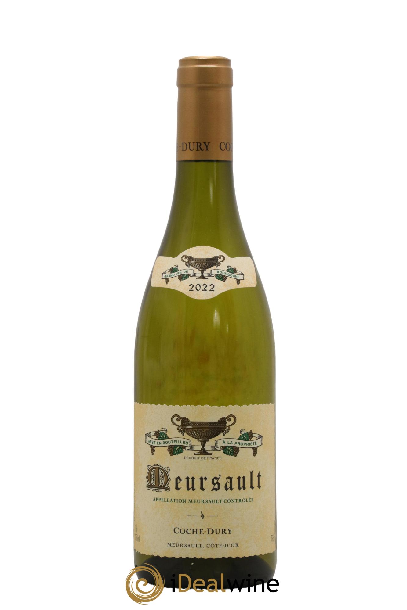 Meursault Coche Dury (Domaine) 2022 - Lot de 1 bouteille - 0