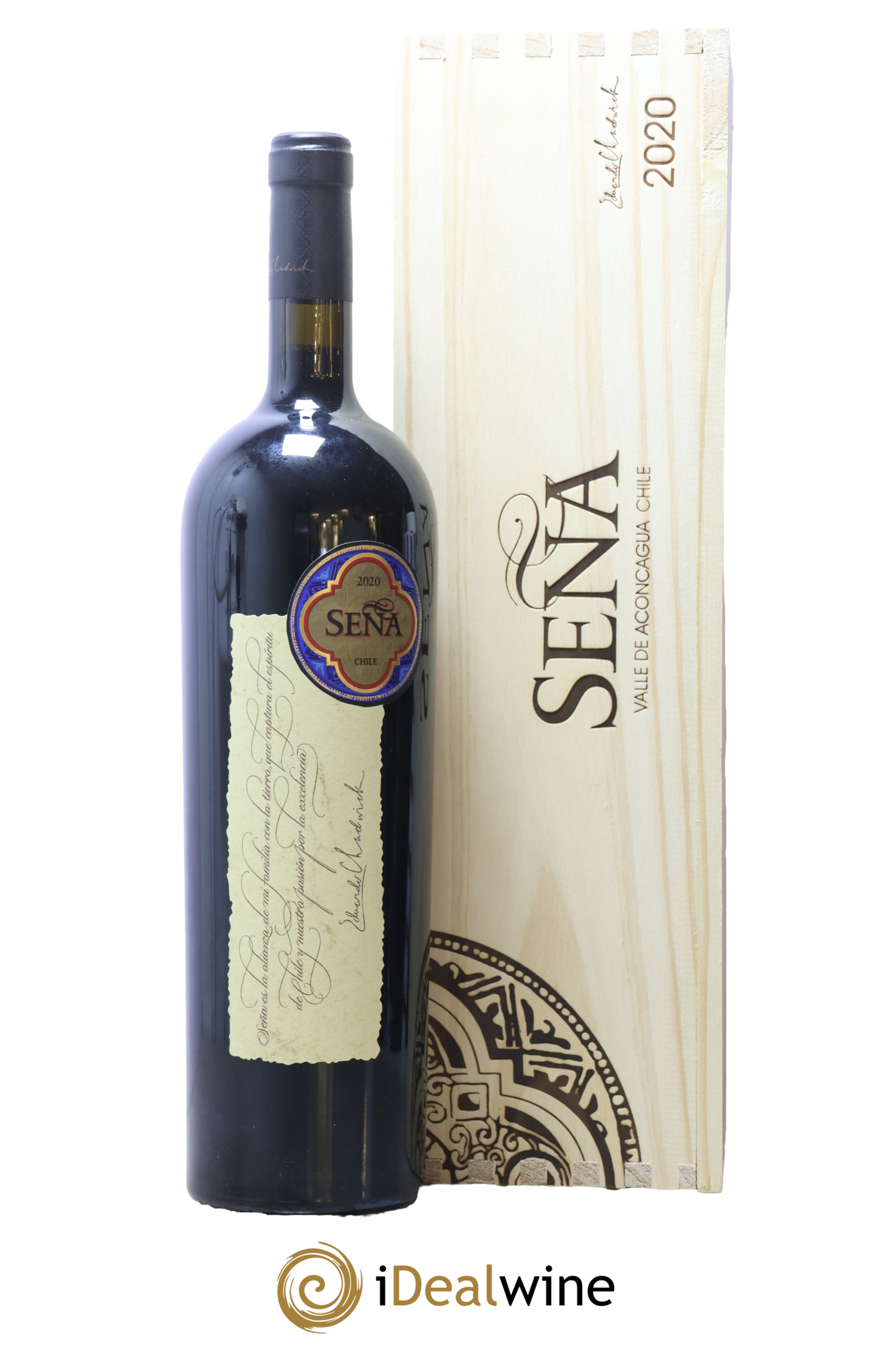 Chili Aconcagua Valley Domaine Sena 2020 - Lot de 1 magnum - 0