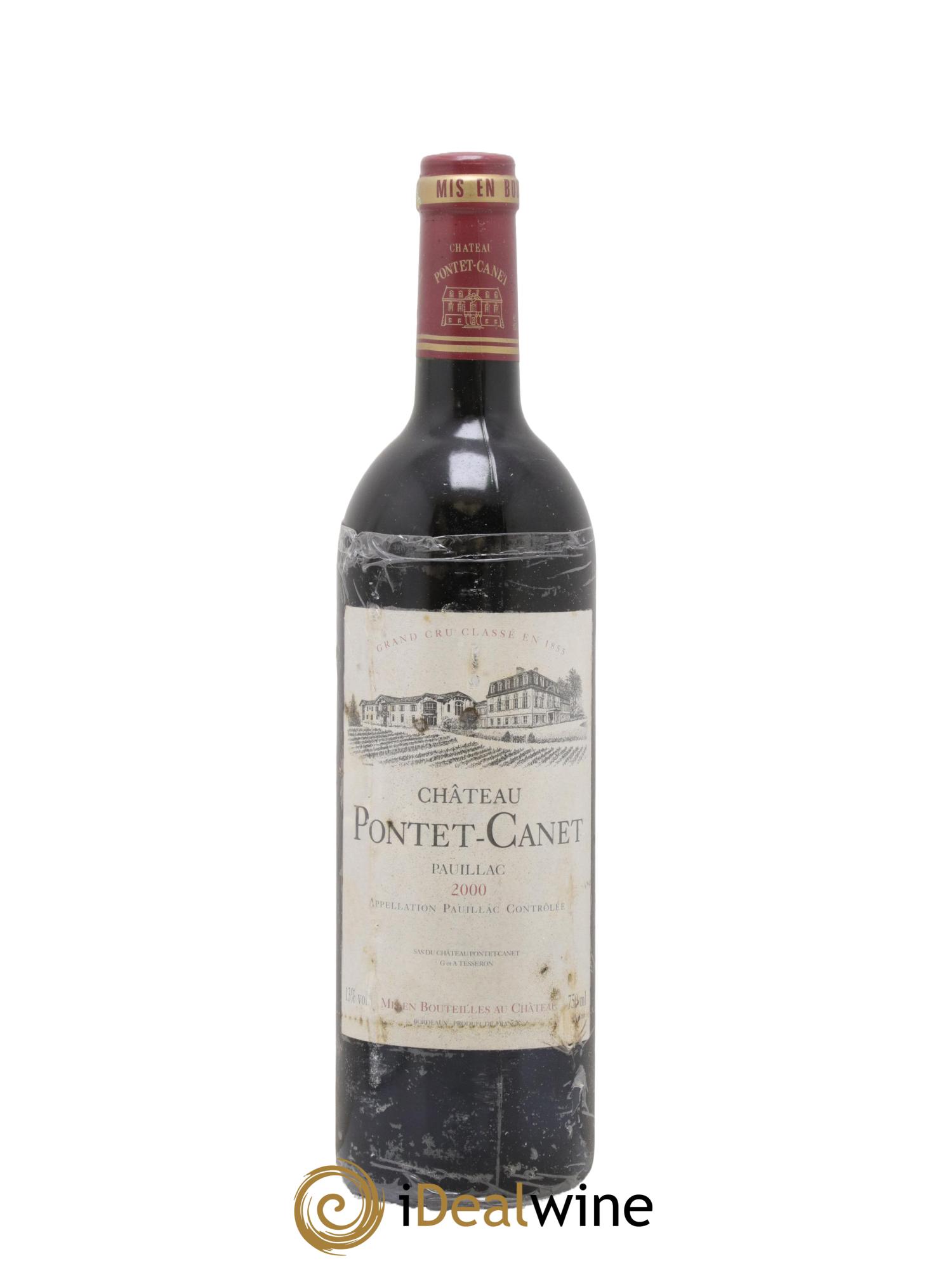 Alfred Tesseron (Pontet Canet) Rouge