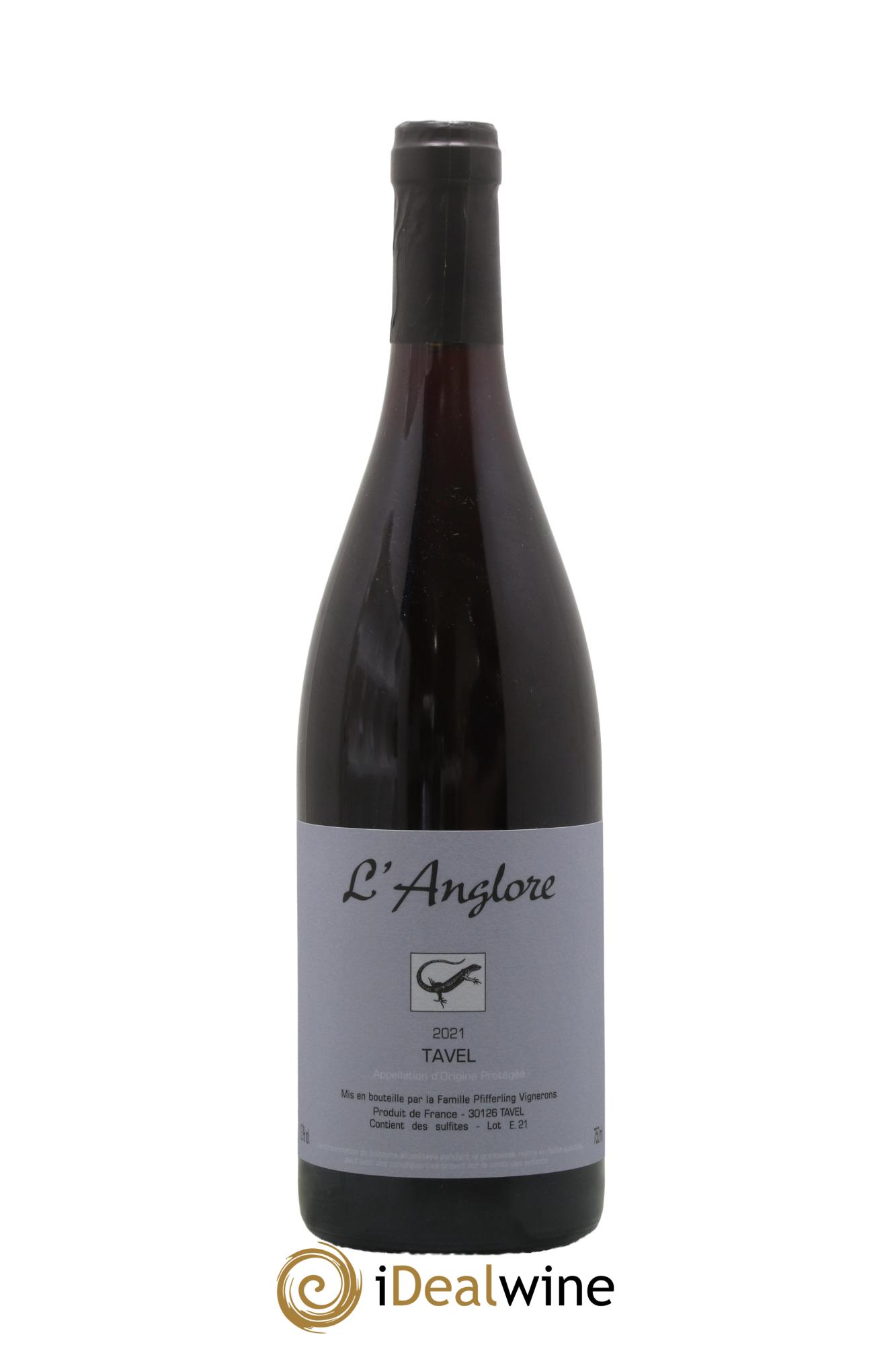 Tavel L'Anglore 2021 - Lotto di 1 bottiglia - 0