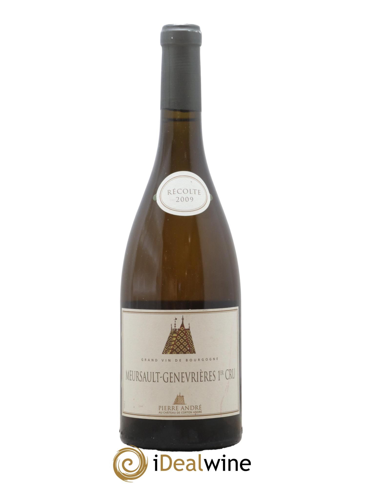 Meursault 1er Cru Genevrieres Chateau Corton Andre 2009 - Lot de 1 bouteille - 0
