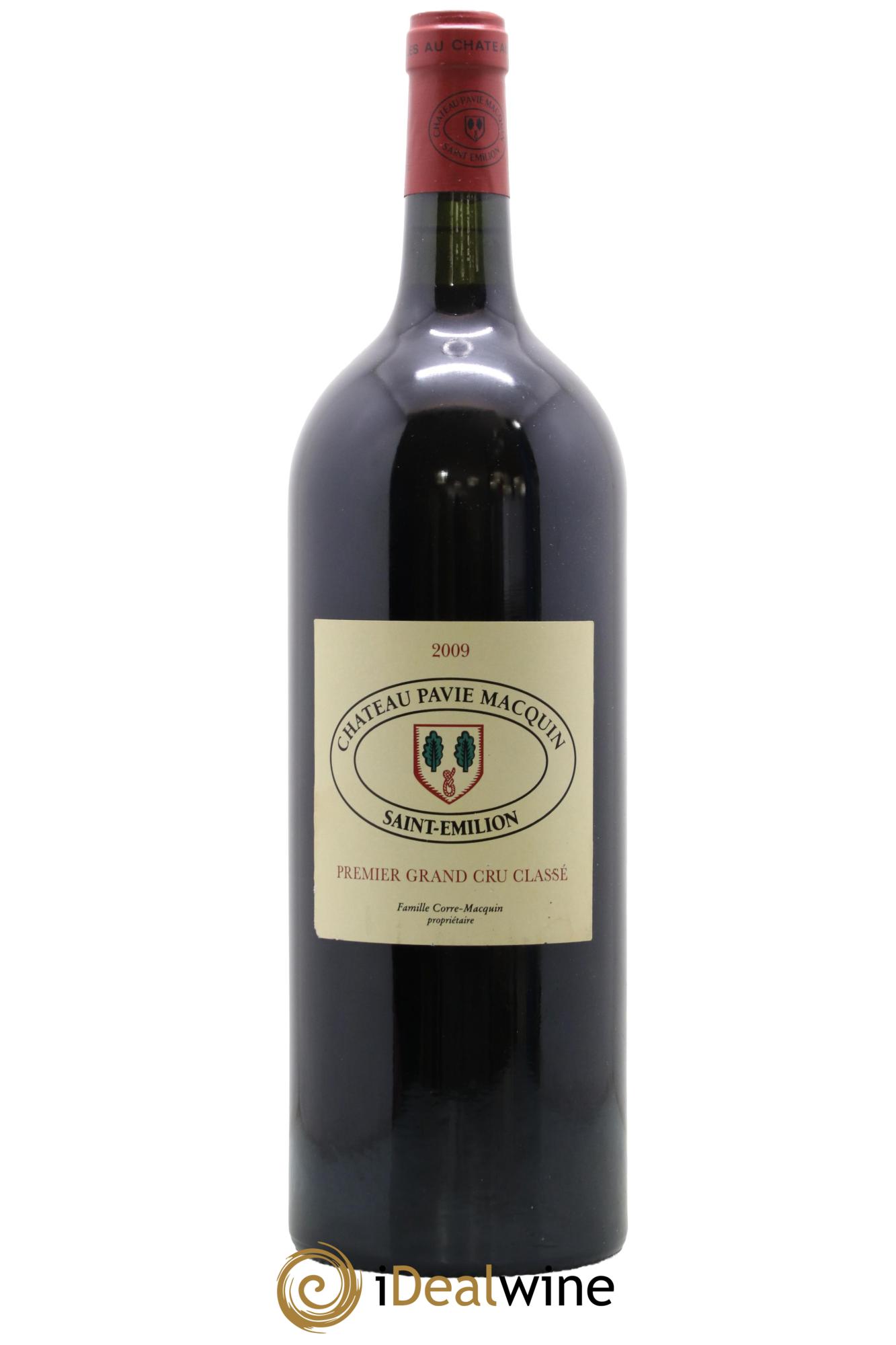 Château Pavie Macquin 1er Grand Cru Classé B 2009 - Lot de 1 magnum - 0