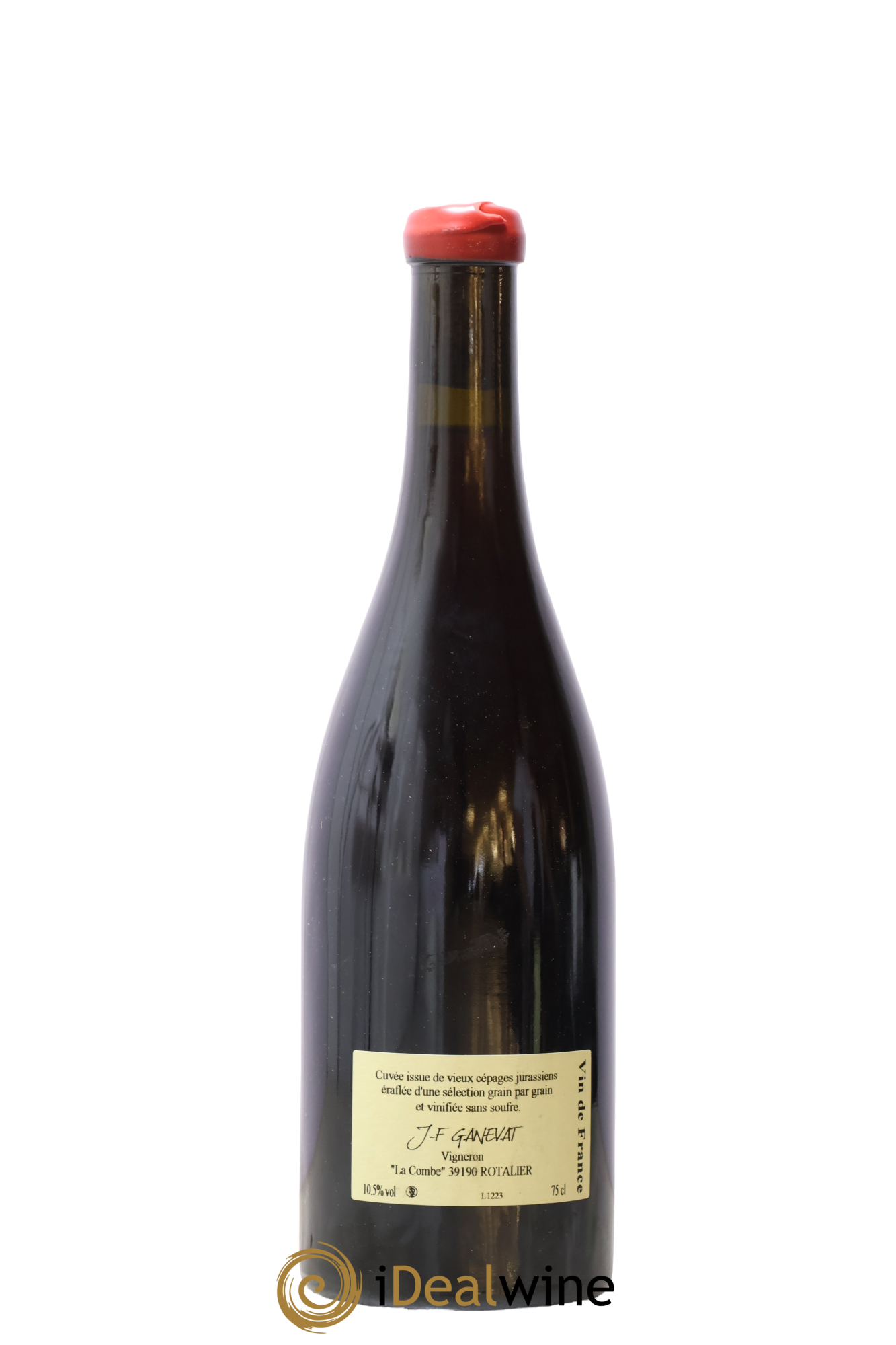 Vin de France J'en veux Jean François Ganevat 2023 - Lot de 1 bouteille - 1