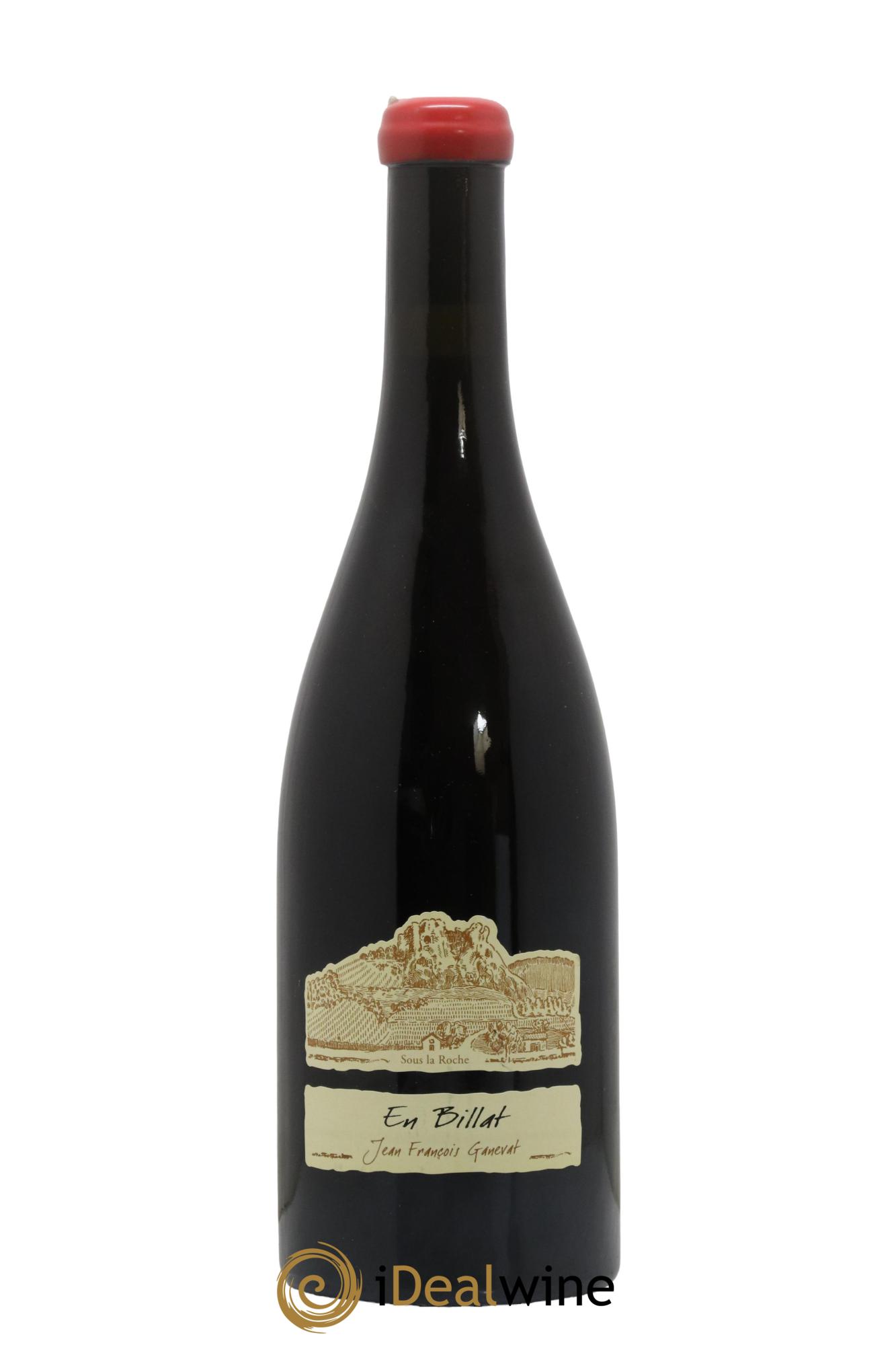 Côtes du Jura Pinot Noir En Billat Jean-François Ganevat (Domaine) 2015 - Lot de 1 bouteille - 0