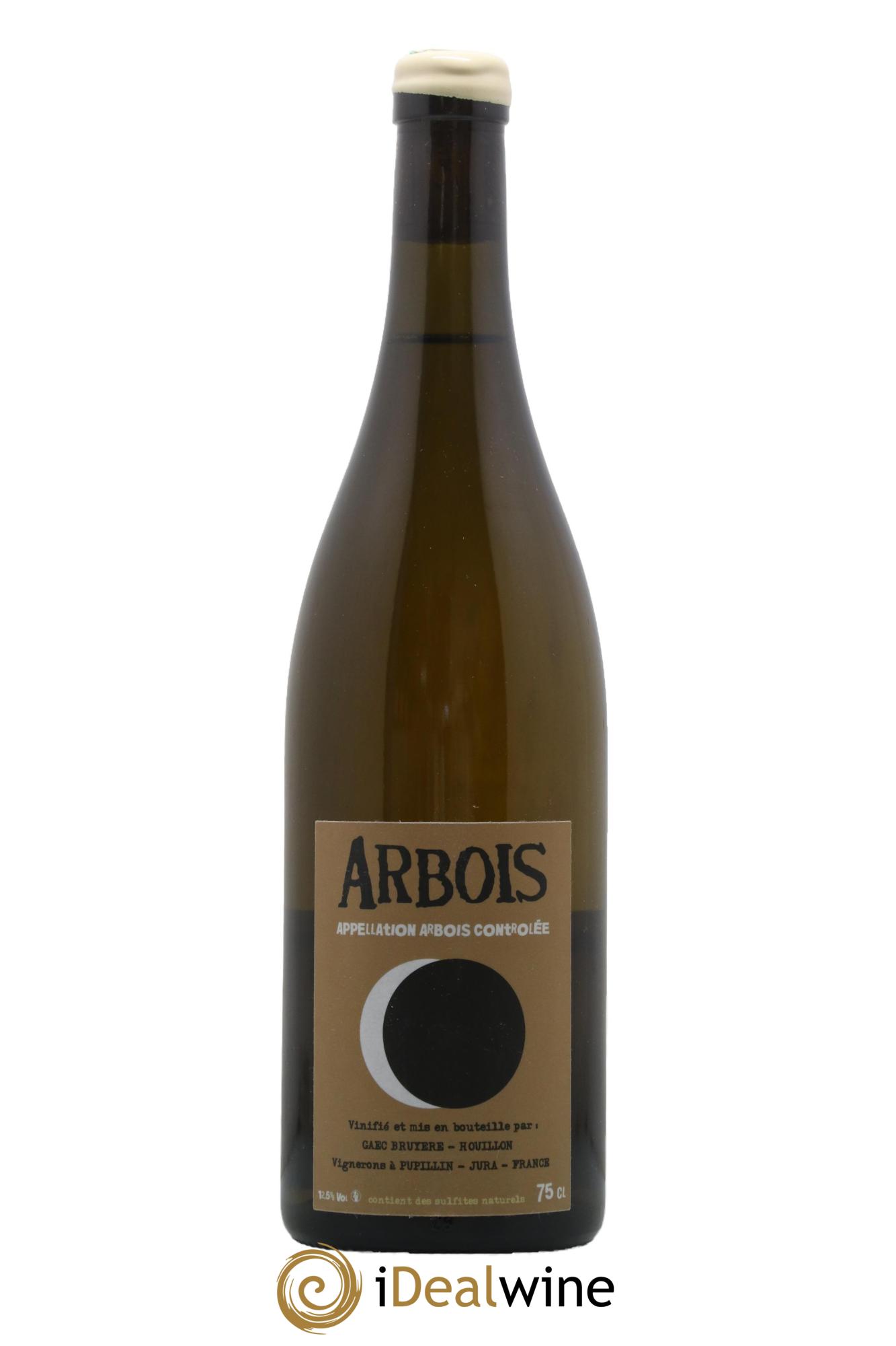 Arbois Chardonnay La Croix Rouge Adeline Houillon & Renaud Bruyère 2016 - Lot de 1 bouteille - 0