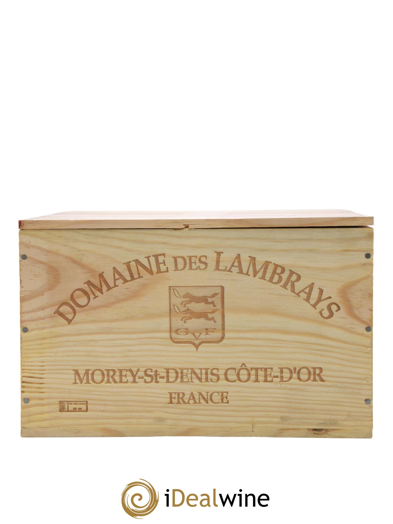 Clos des Lambrays Grand Cru Domaine des Lambrays 2008 - Lotto di 6 bottiglie - 4