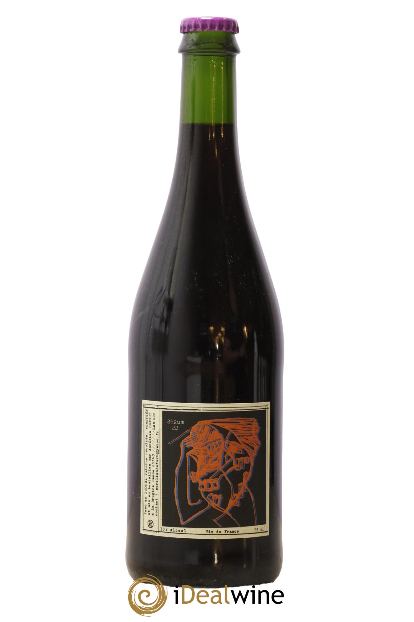 Vin de France Sérum Aurélien Lefort 2022 - Lotto di 1 bottiglia - 0