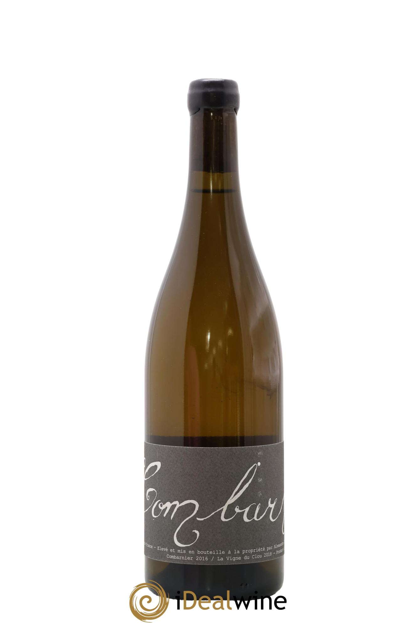 Vin de France Combarnier Alexandre Jouveaux 2018 - Lote de 1 botella - 0