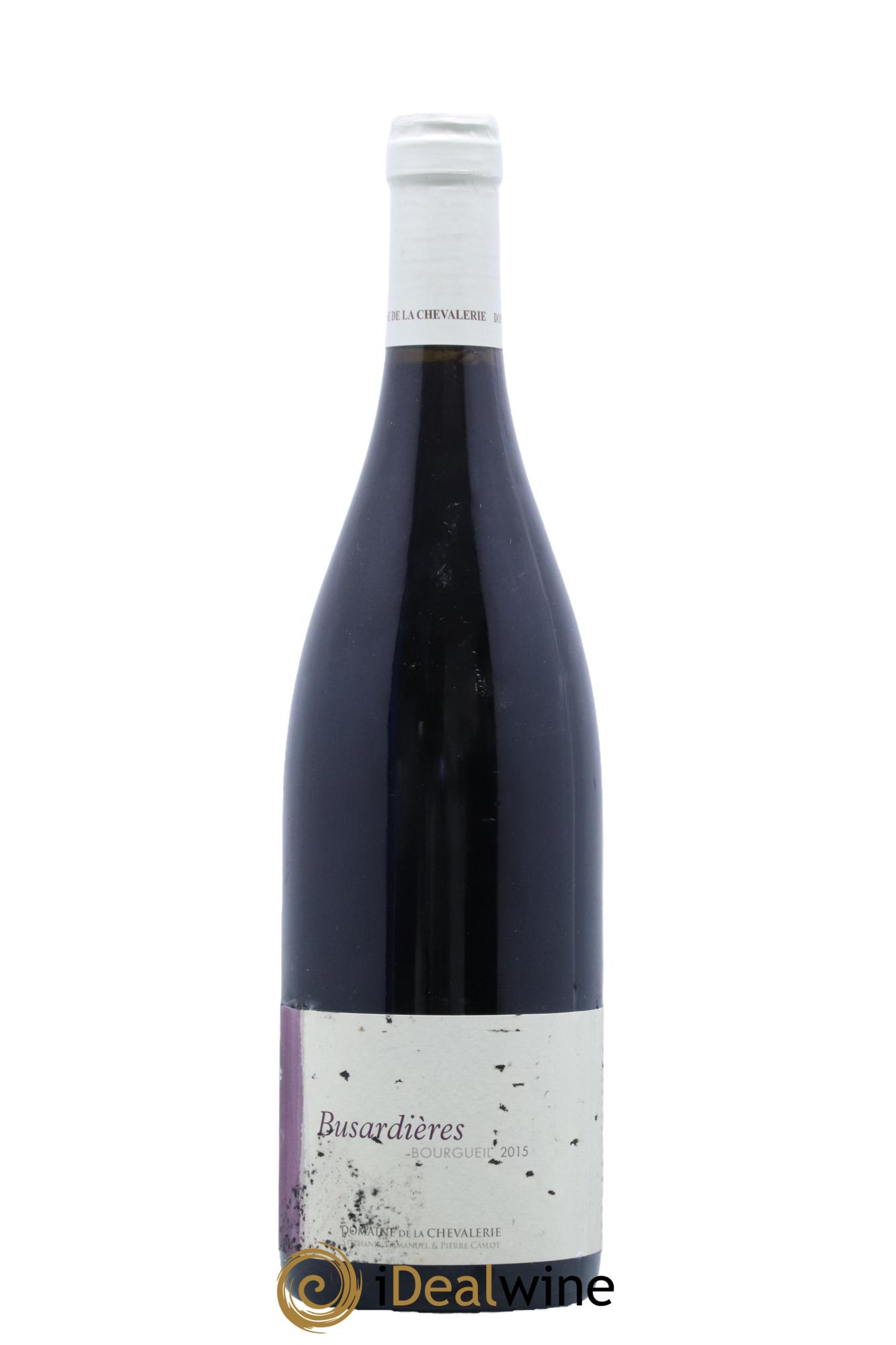 Bourgueil Busardières Domaine de la Chevalerie 2015 - Lot de 1 bouteille - 0