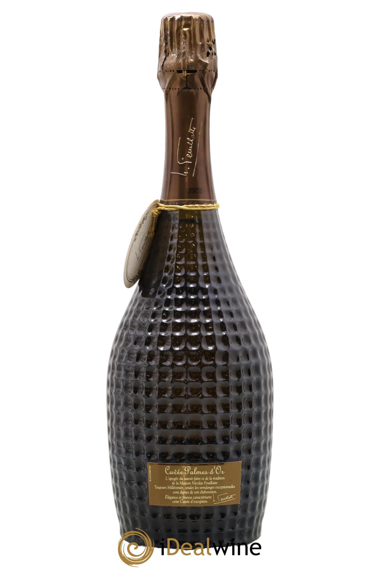 Palme d'Or Nicolas Feuillate 1995 - Lot of 1 bottle - 2