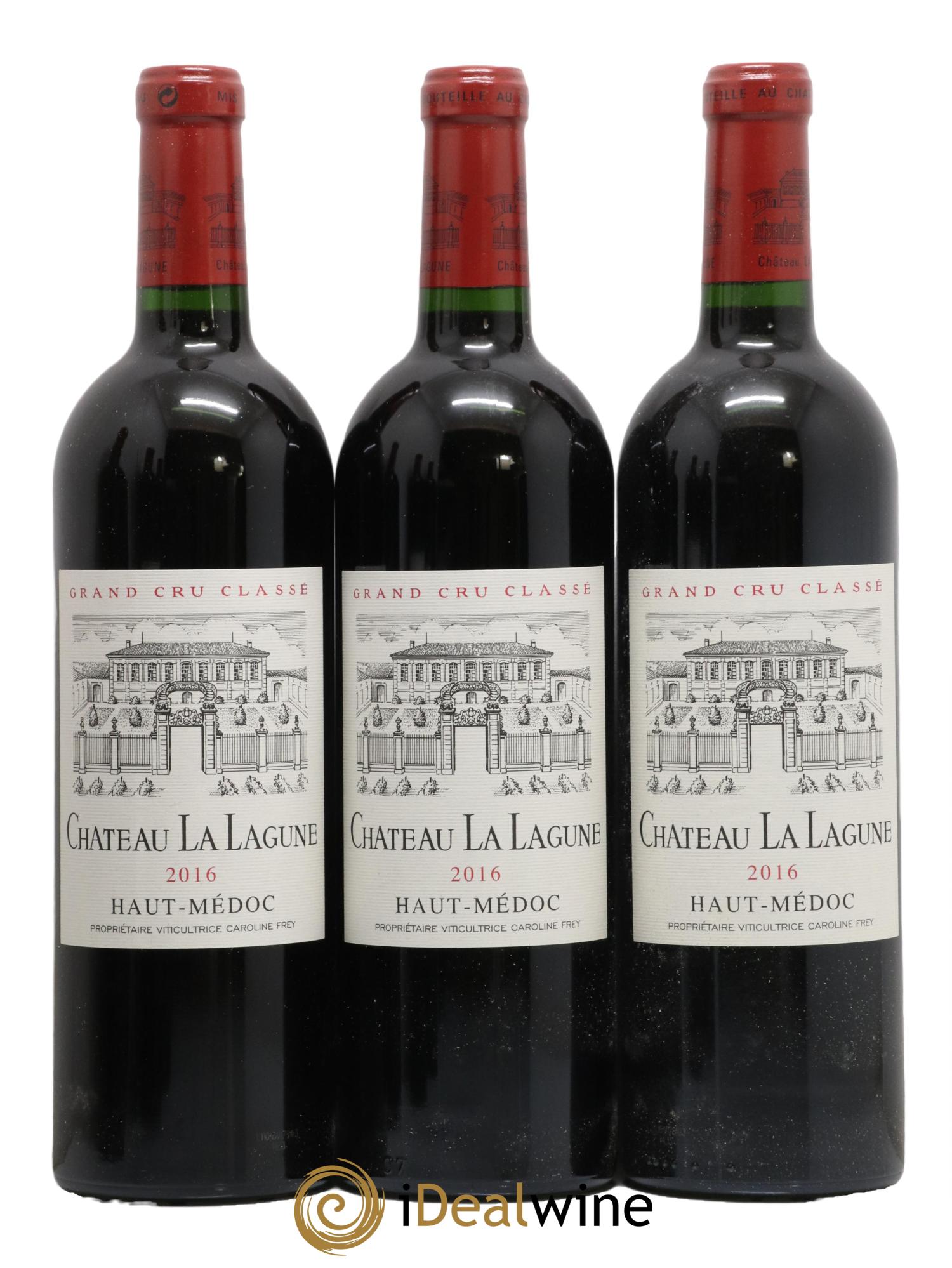 Château la Lagune 3ème Grand Cru Classé 2016 - Lot de 6 bouteilles - 1