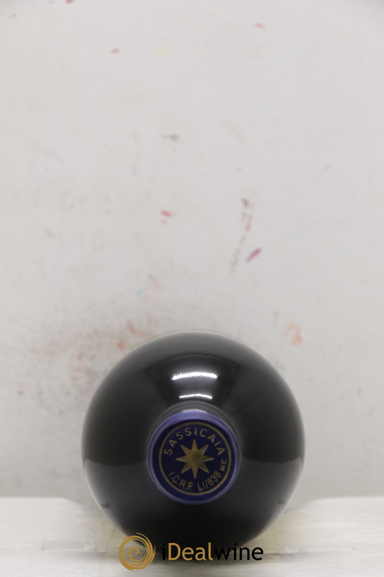 Bolgheri DOC Sassicaia Tenuta San Guido 2009 - Lotto di 1 bottiglia - 2